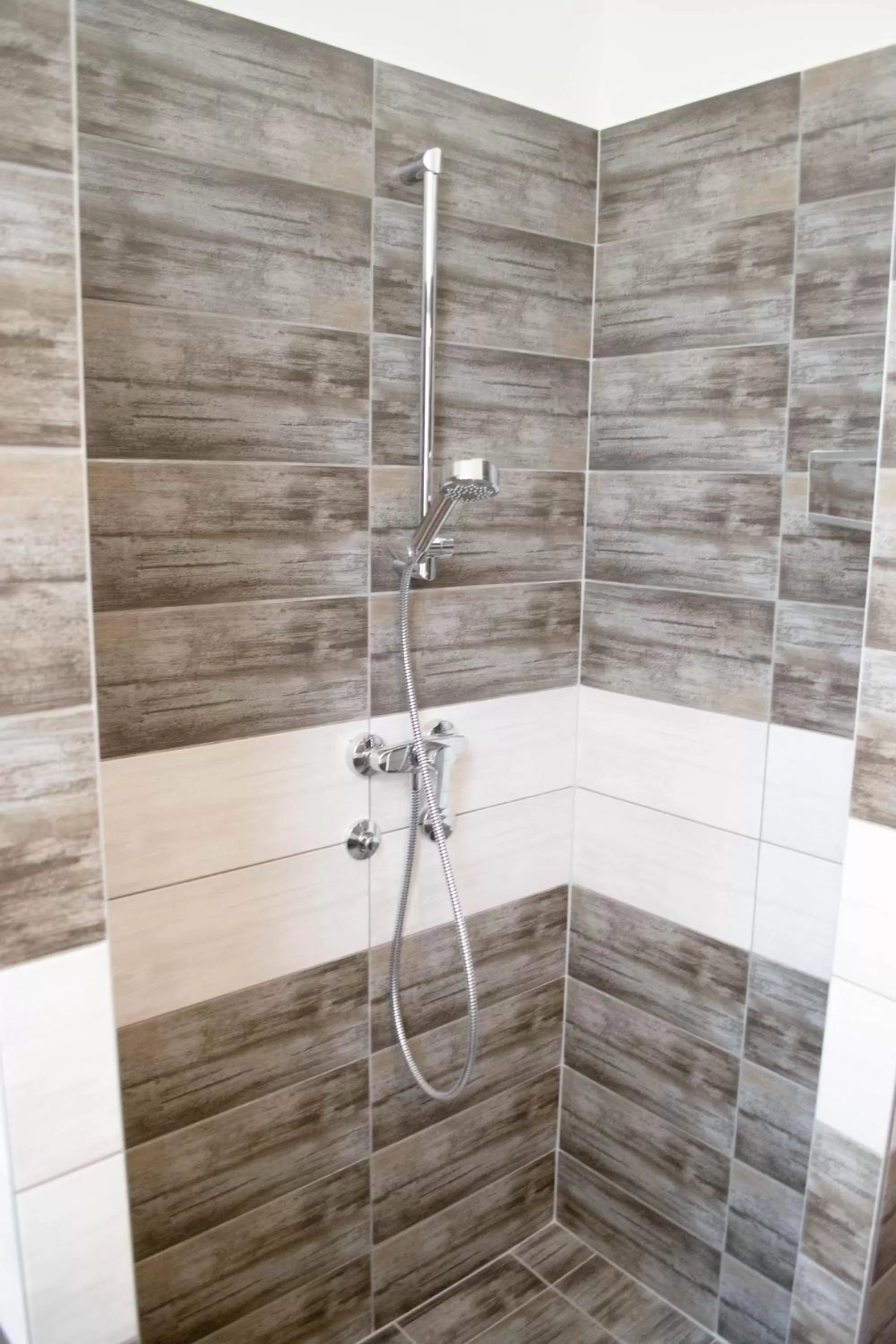 Shower in Petra Hotel