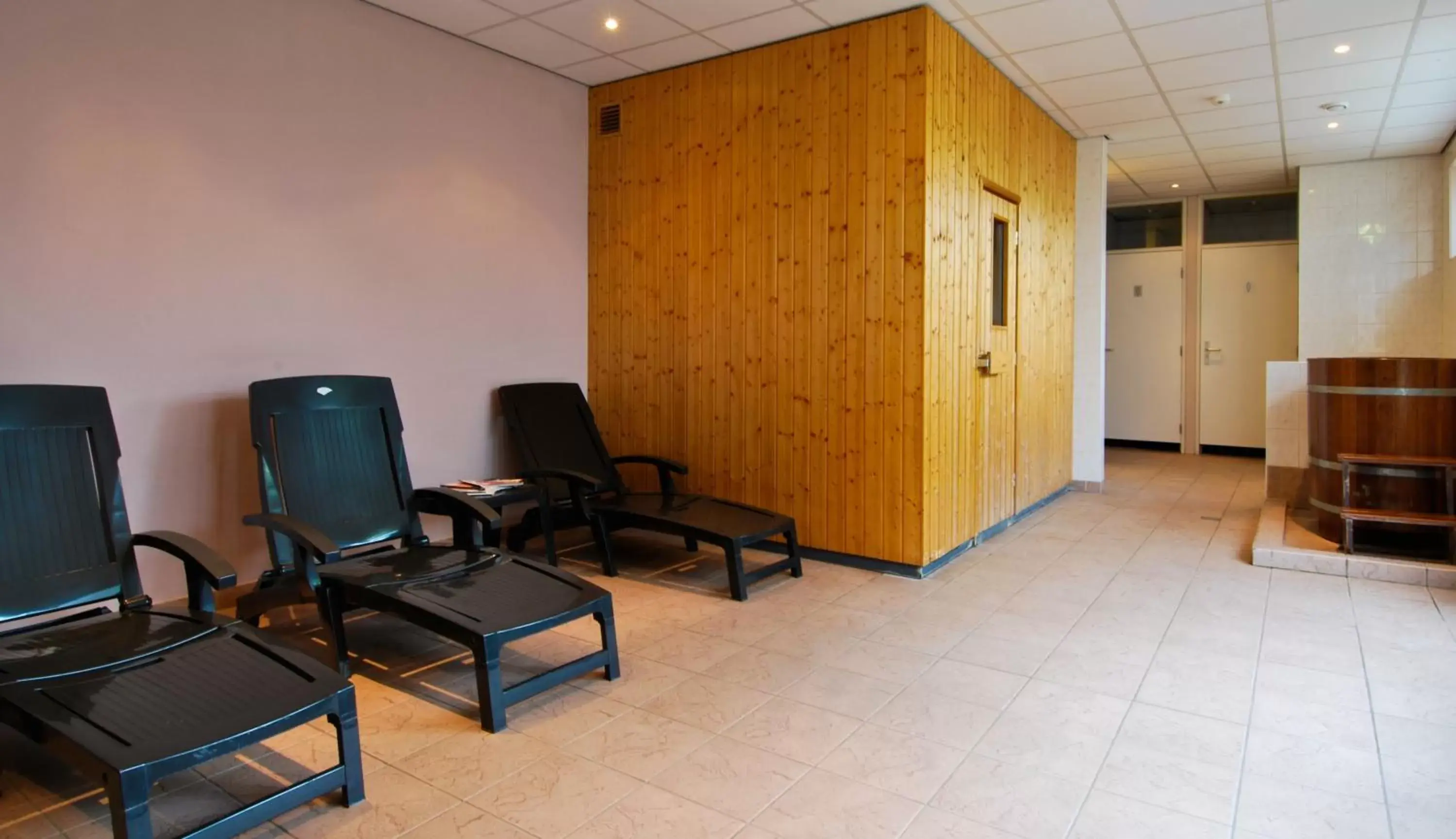 Spa and wellness centre/facilities in Fletcher Hotel-Restaurant Amelander Kaap Spa and wellness centre/facilities in Fletcher Hotel-Restaurant Amelander Kaap