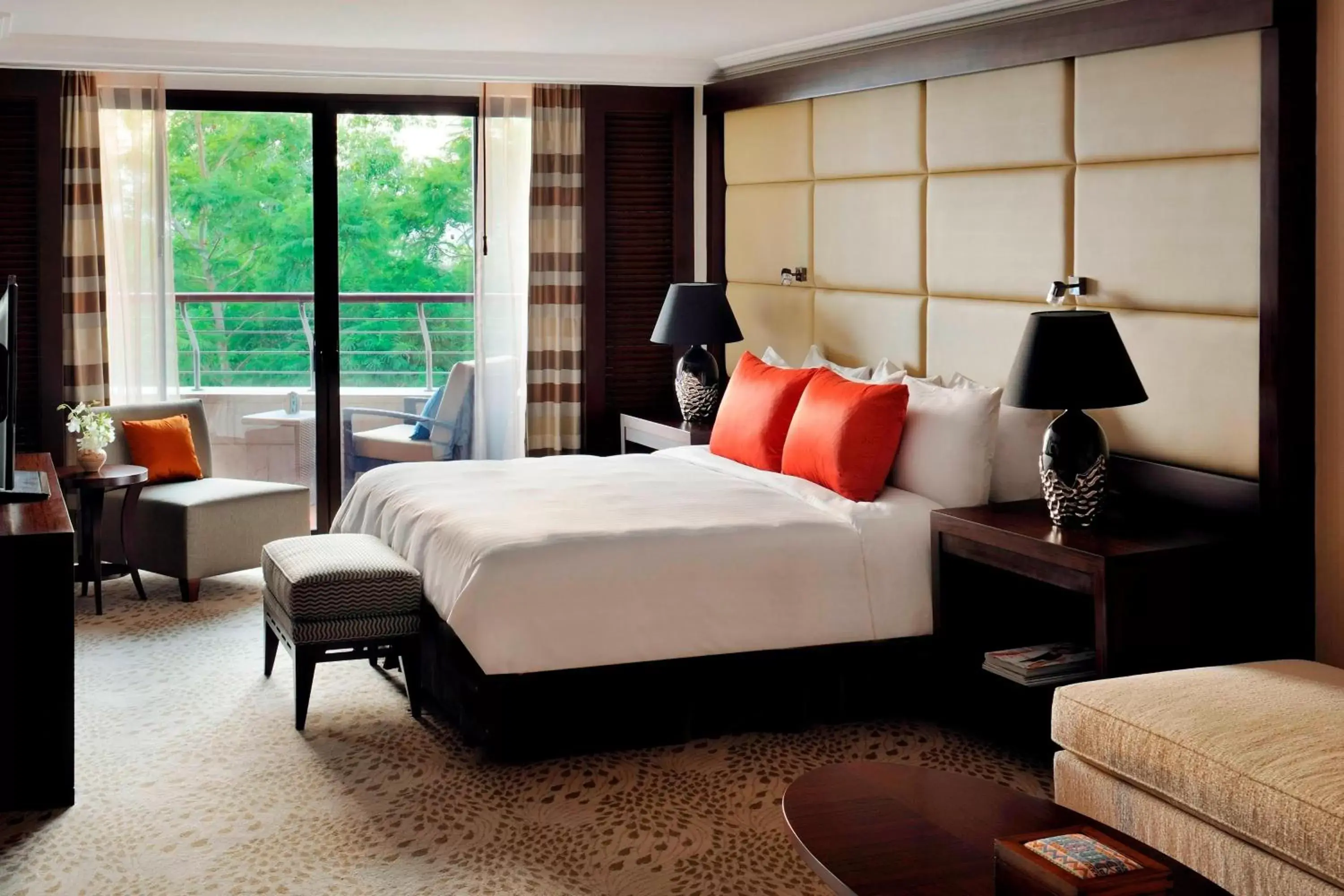 Bedroom, Bed in Dead Sea Marriott Resort & Spa