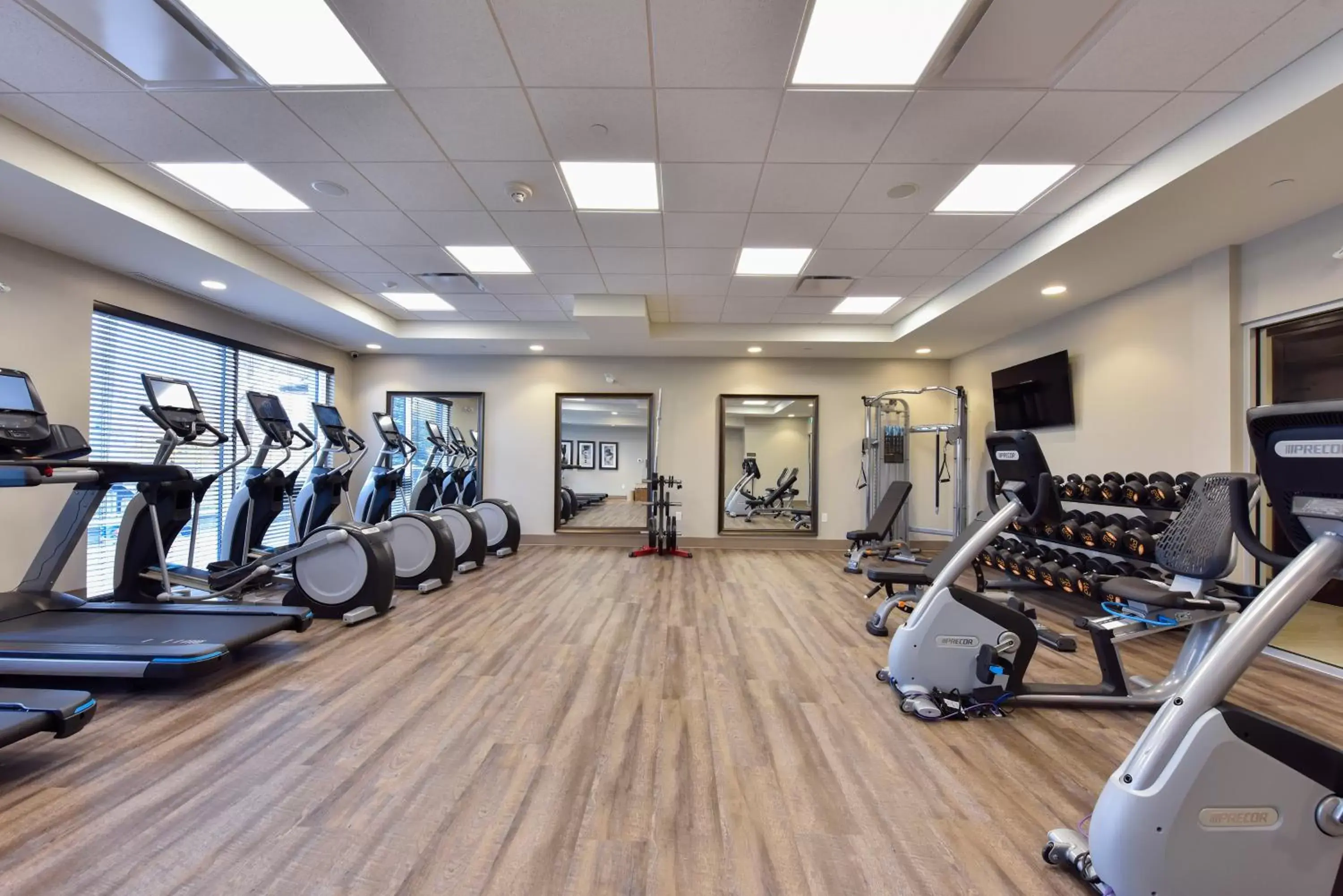 Fitness centre/facilities, Fitness Center/Facilities in Holiday Inn Express Hotel & Suites Waterloo - St. Jacobs Area, an IHG Hotel