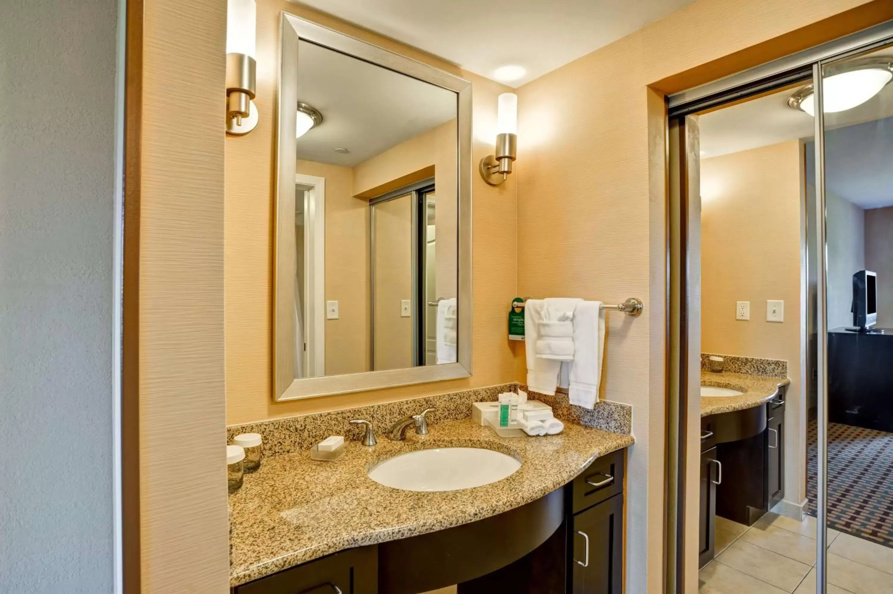 Bathroom in Homewood Suites by Hilton Bel Air