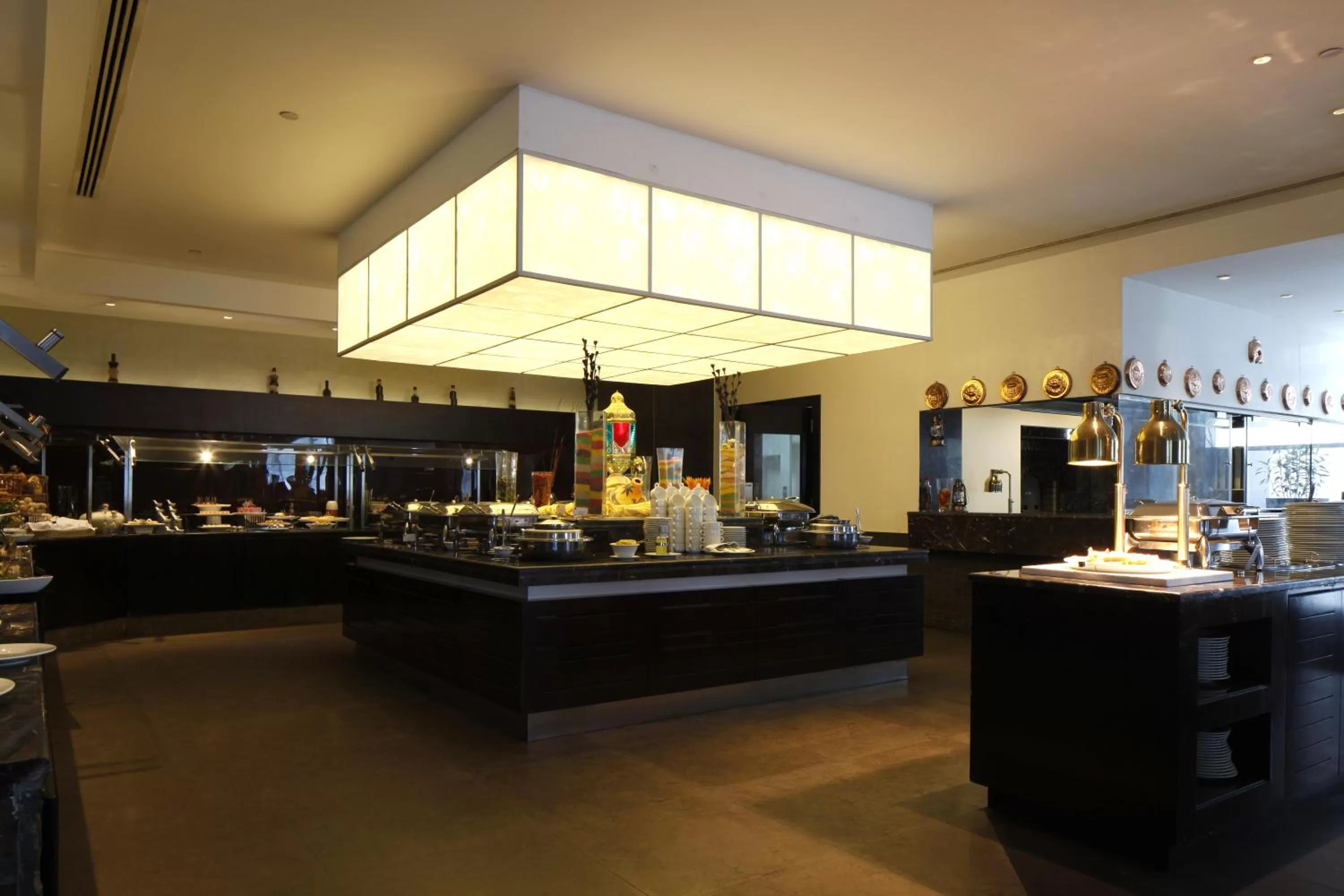 Buffet breakfast in Novotel Dammam Business Park