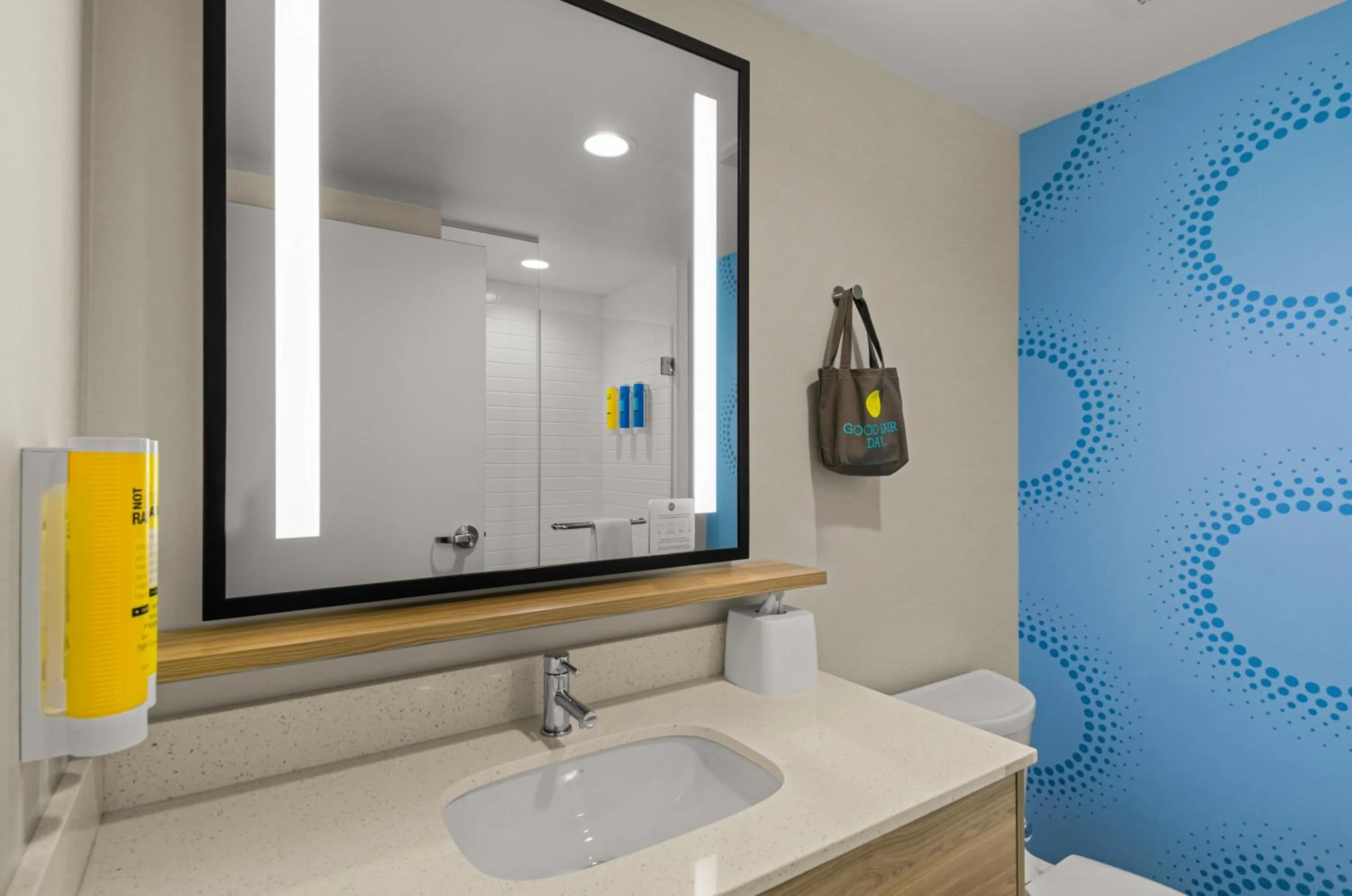 Bathroom in Tru By Hilton Christiansburg