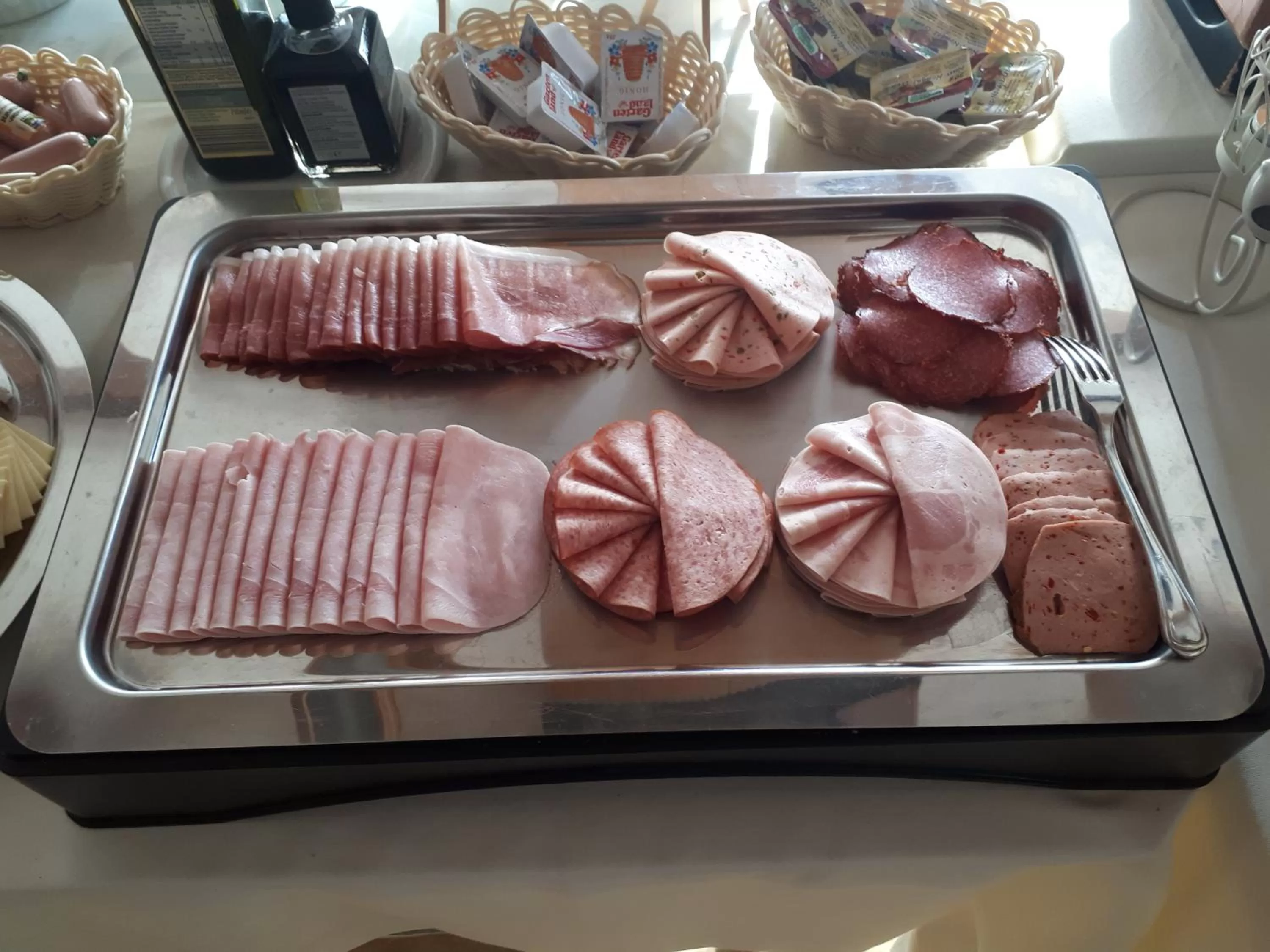 Breakfast in Pension Marienhof