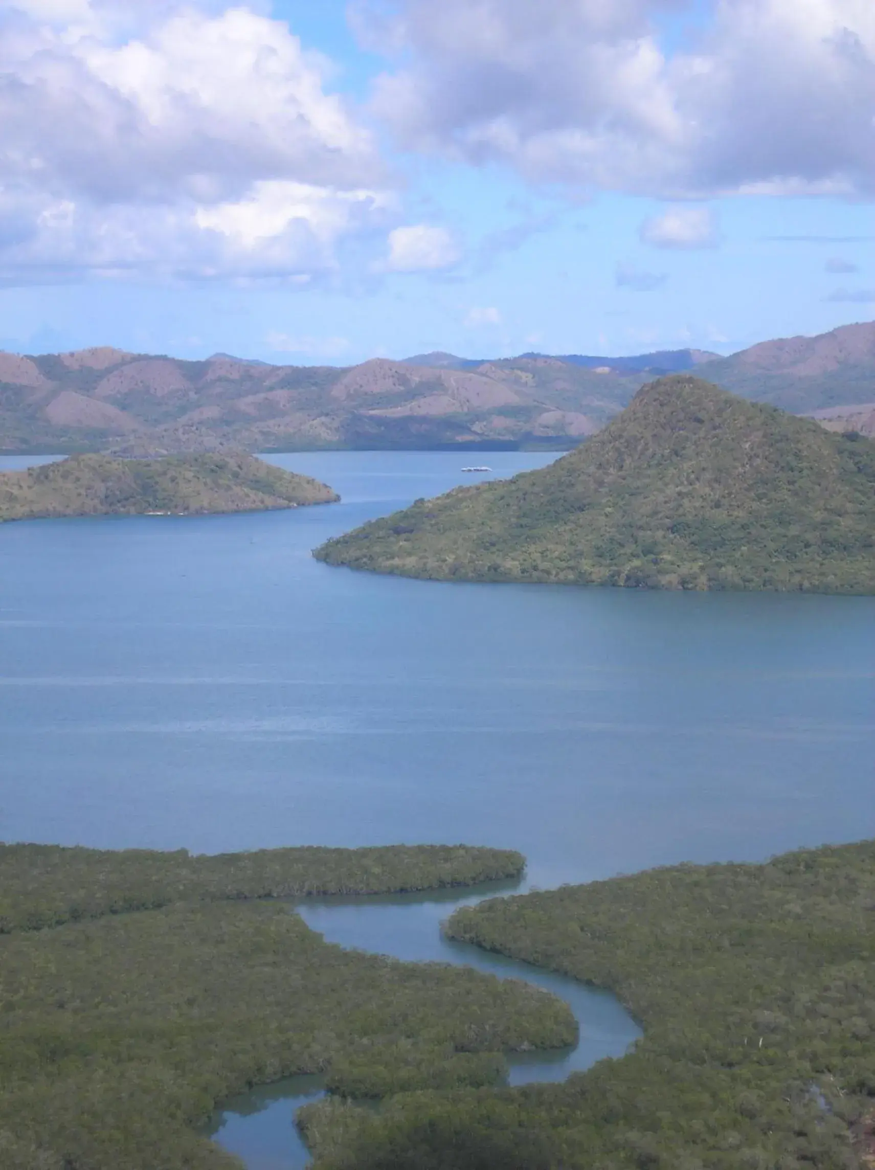 Lake view in Coron Hilltop View Resort