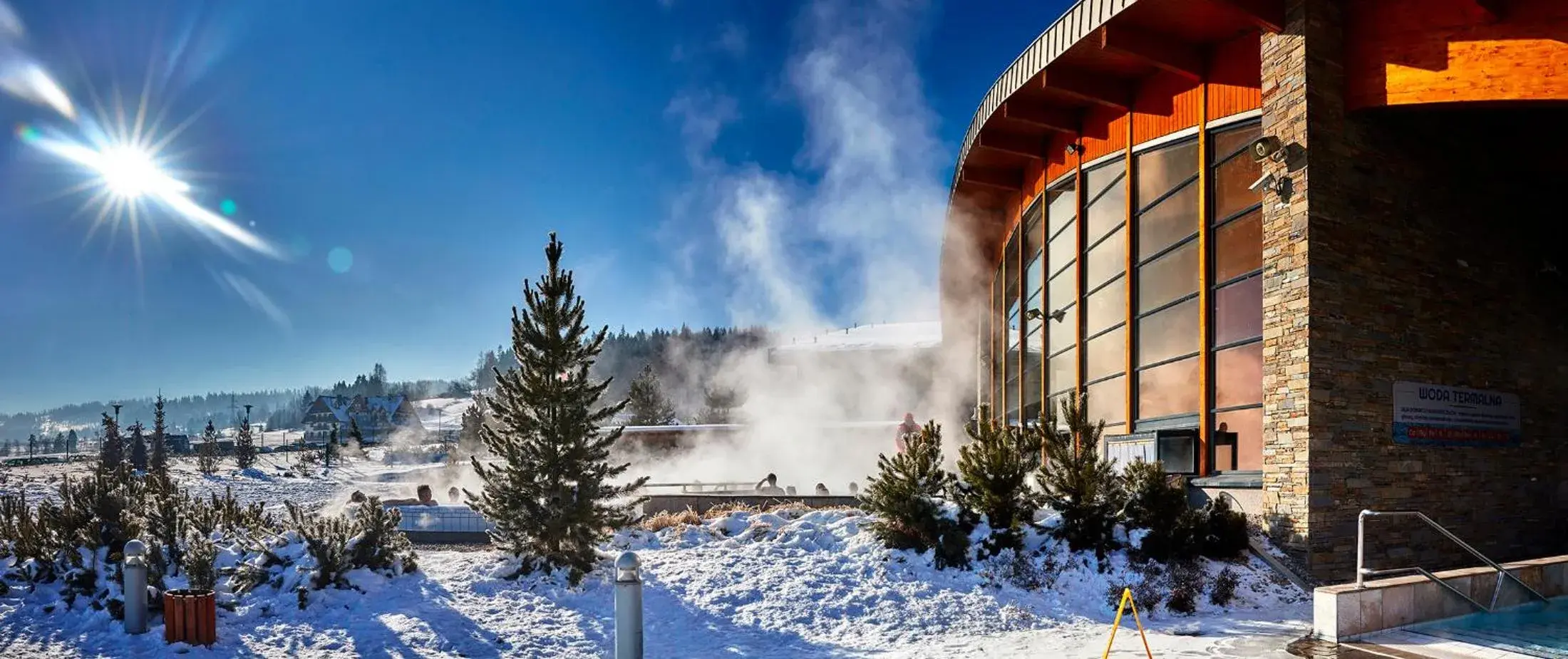 Activities, Winter in Hotel Bania Thermal & Ski