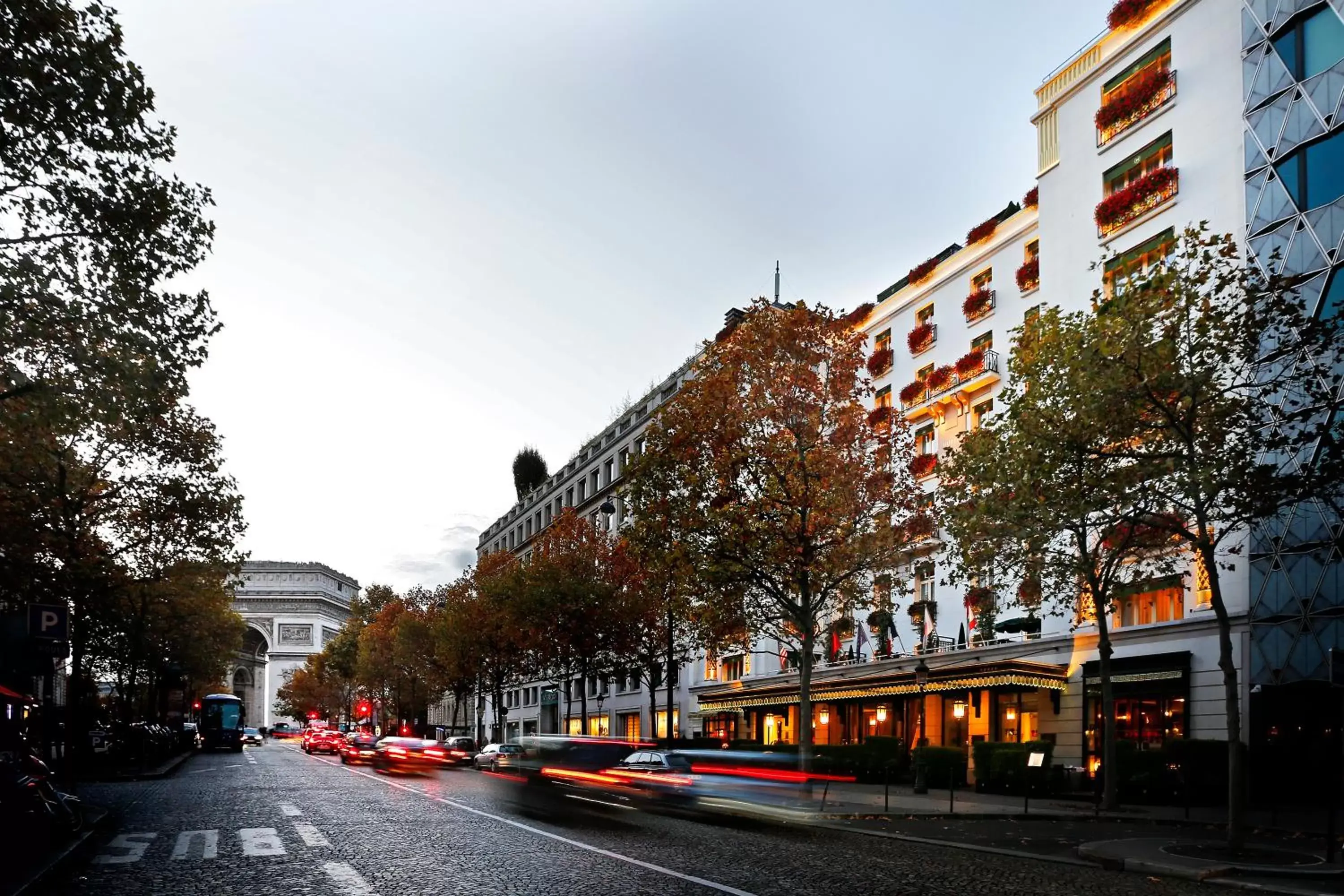 Facade/entrance, Neighborhood in Hotel Napoleon Paris