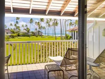 Balcony/Terrace in Kiahuna Plantation Resort Kauai by OUTRIGGER