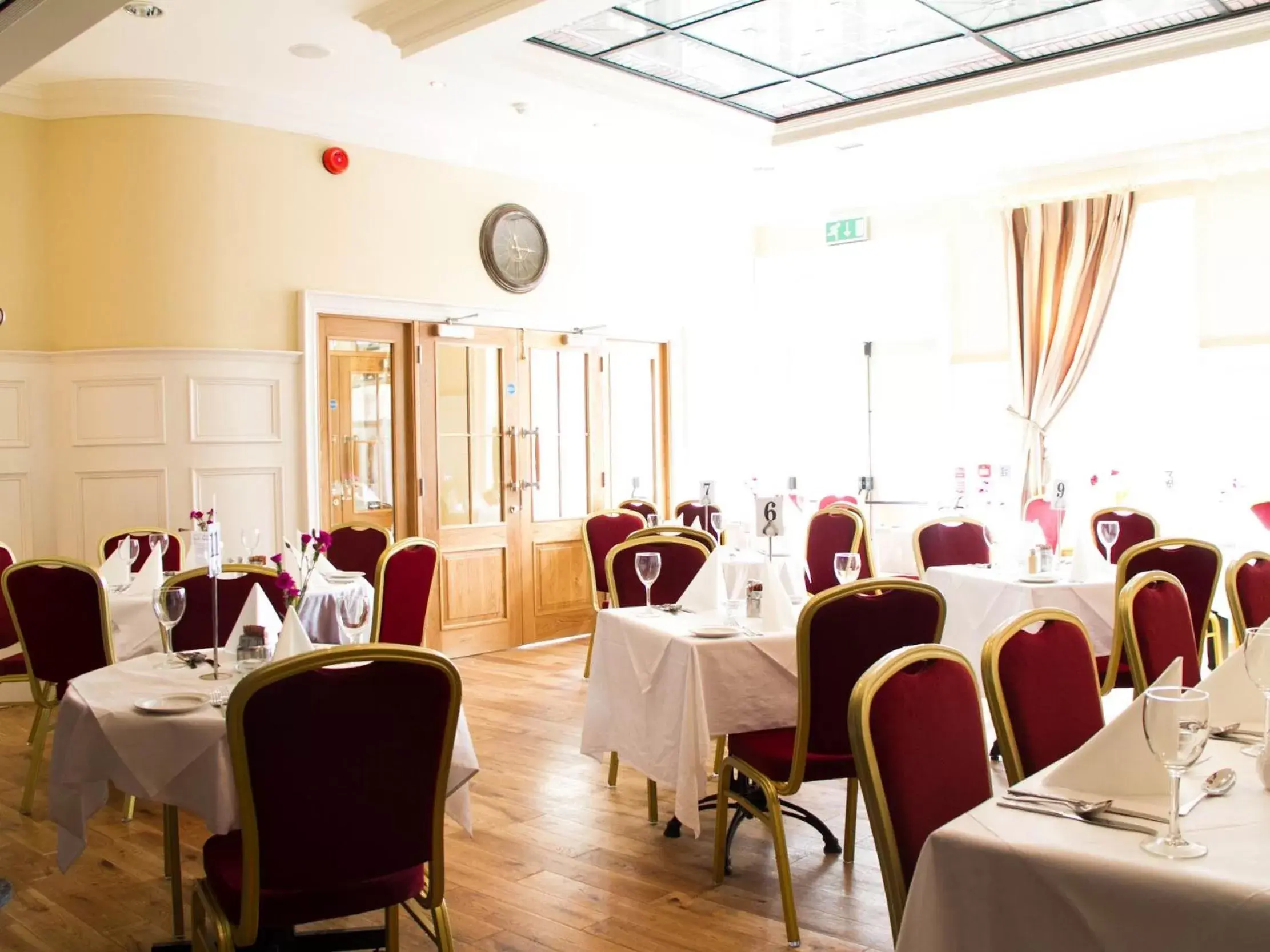 Dining area, Restaurant/Places to Eat in The Ryandale Inn