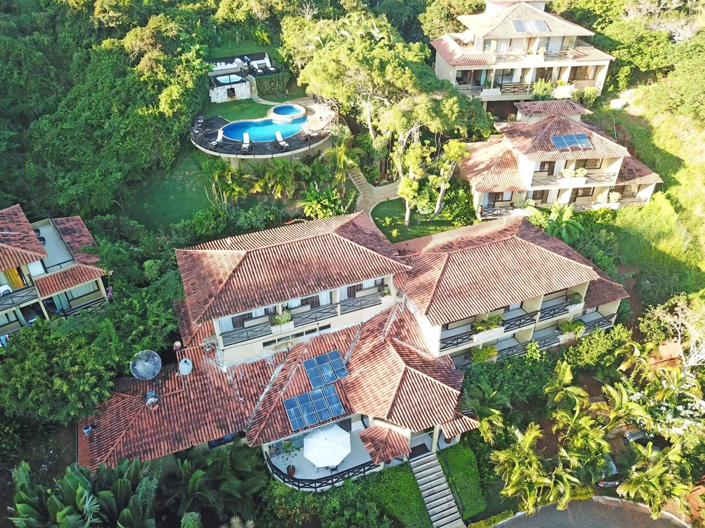 Bird's-eye View in Pousada Amancay