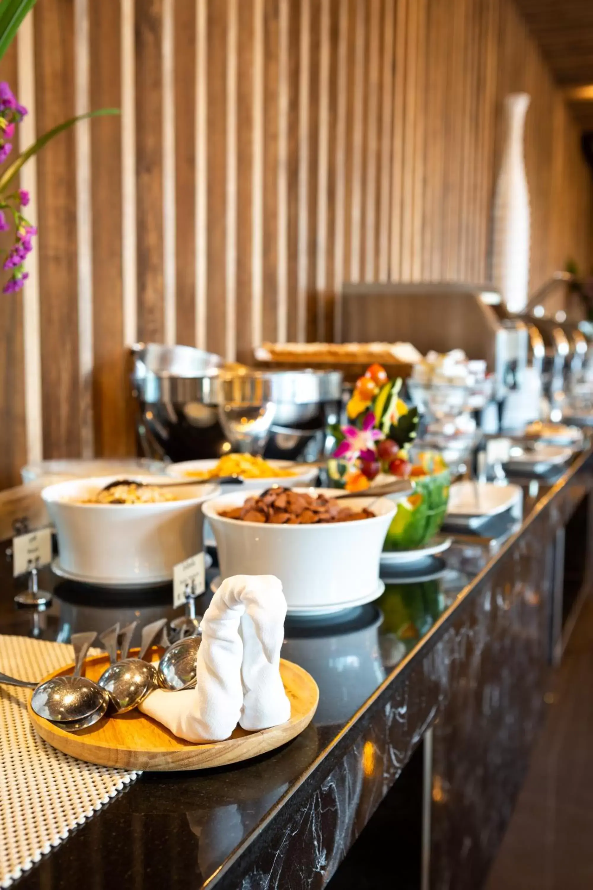 Buffet breakfast in NAP KRABI HOTEL - SHA Extra Plus