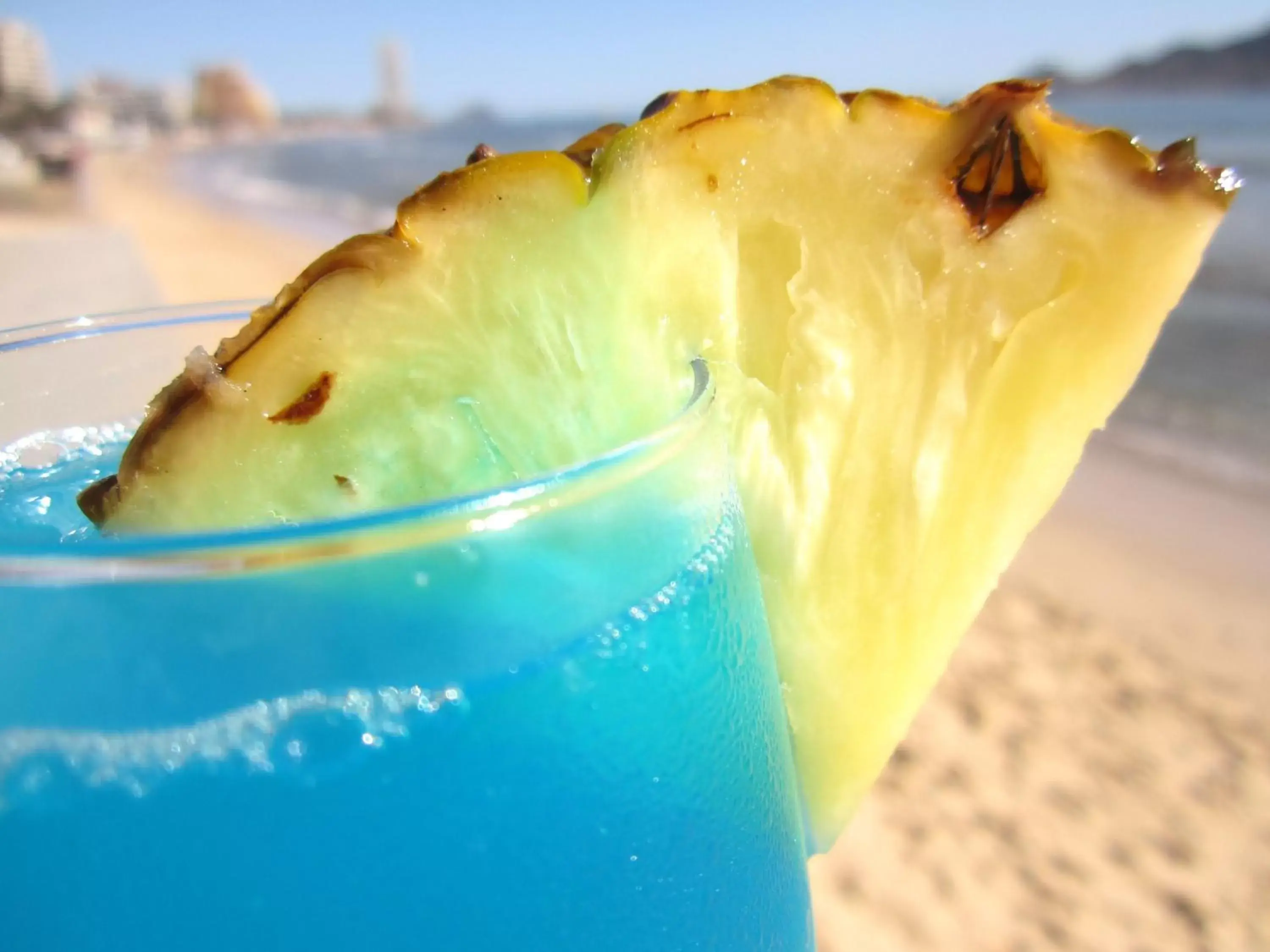 Drinks in The Palms Resort of Mazatlan