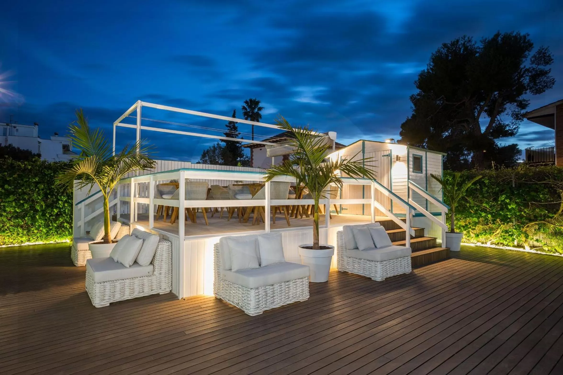 Patio in Antonio's House