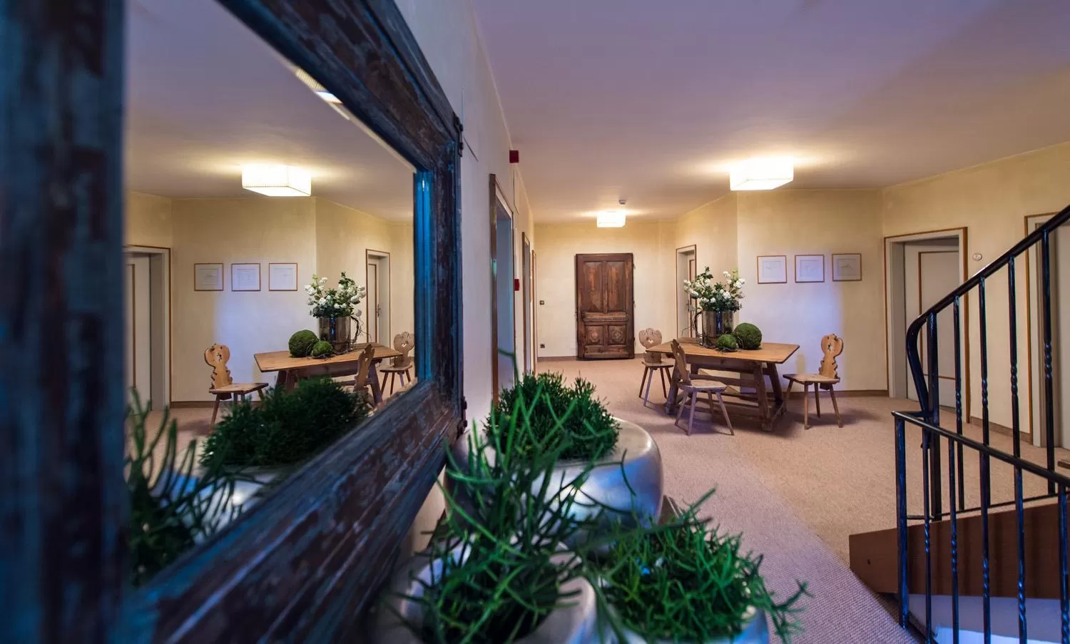 Seating area in Mair Am Ort Living Hotel B&B