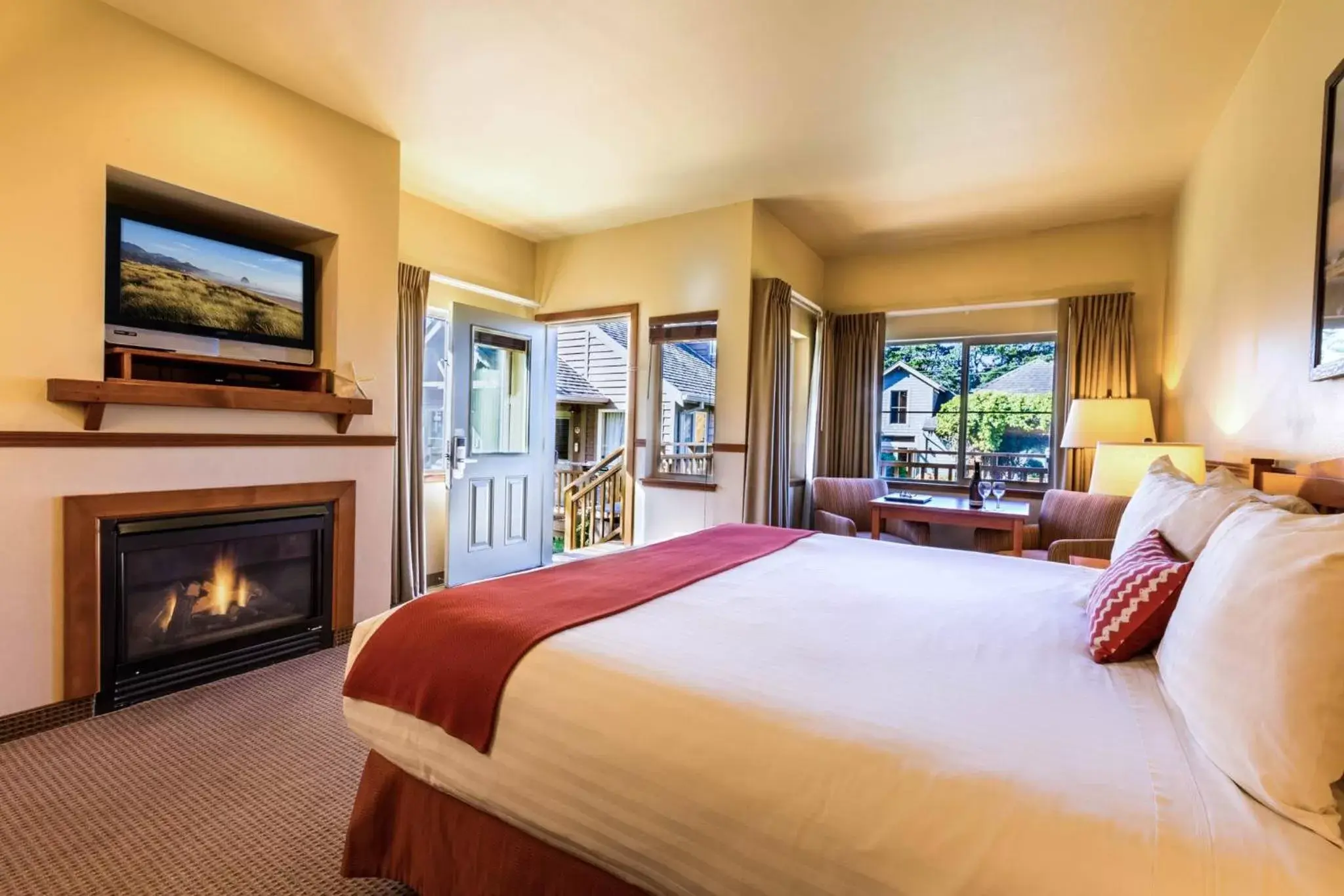 Bedroom in Inn at Cannon Beach