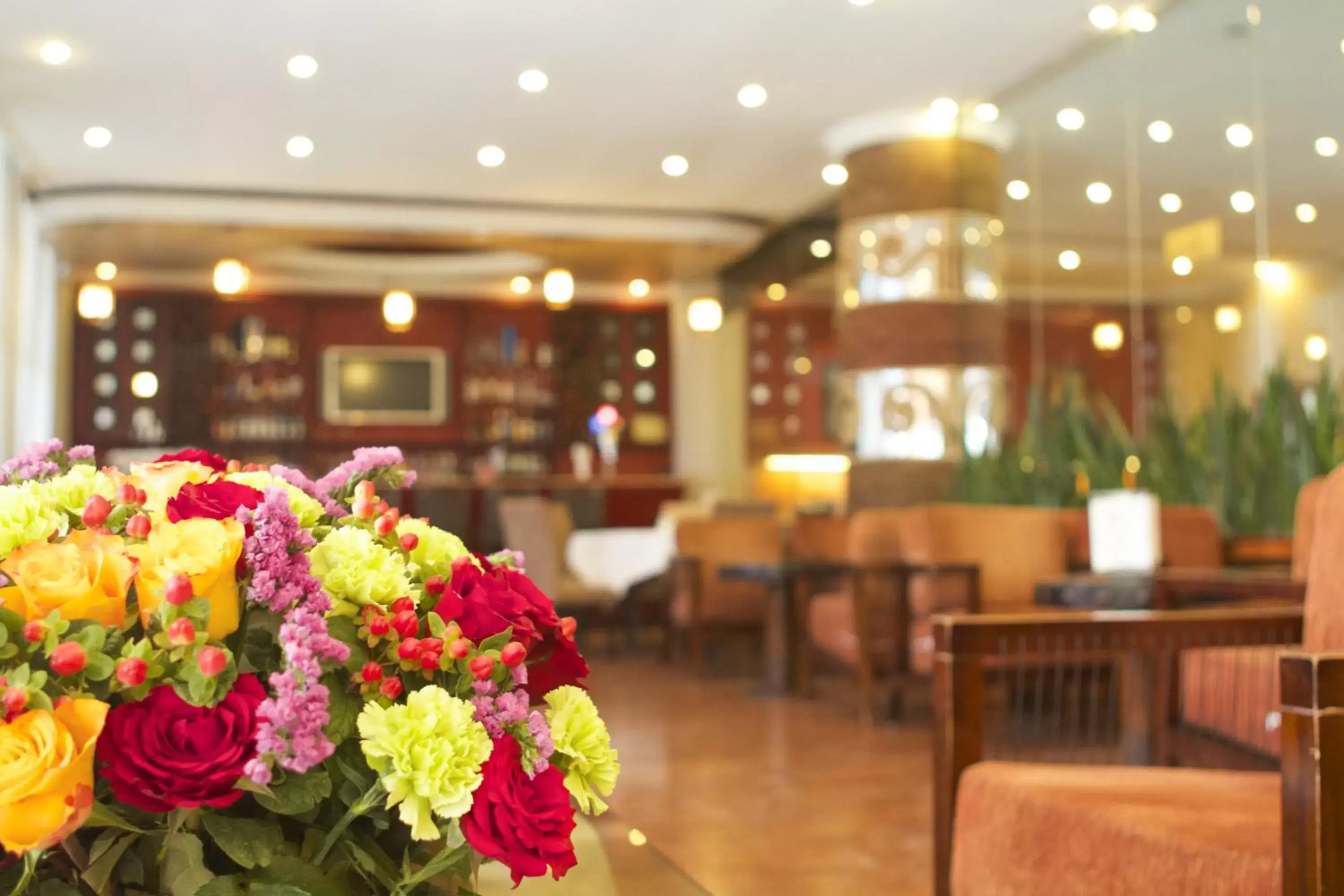 Lobby or reception, Restaurant/Places to Eat in Jupiter International Hotel - Bole