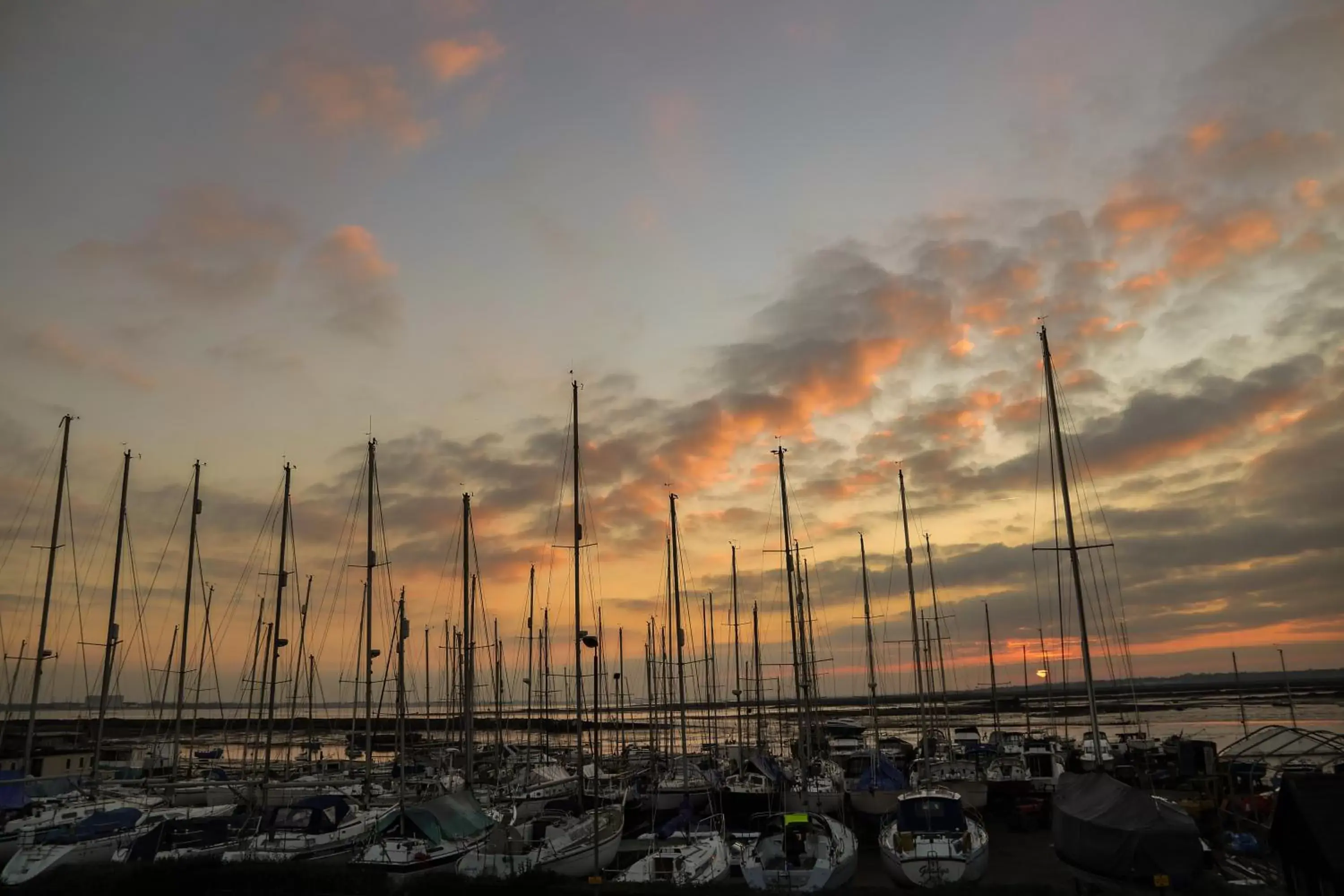 Sunset, Sunrise/Sunset in The Victory at Mersea