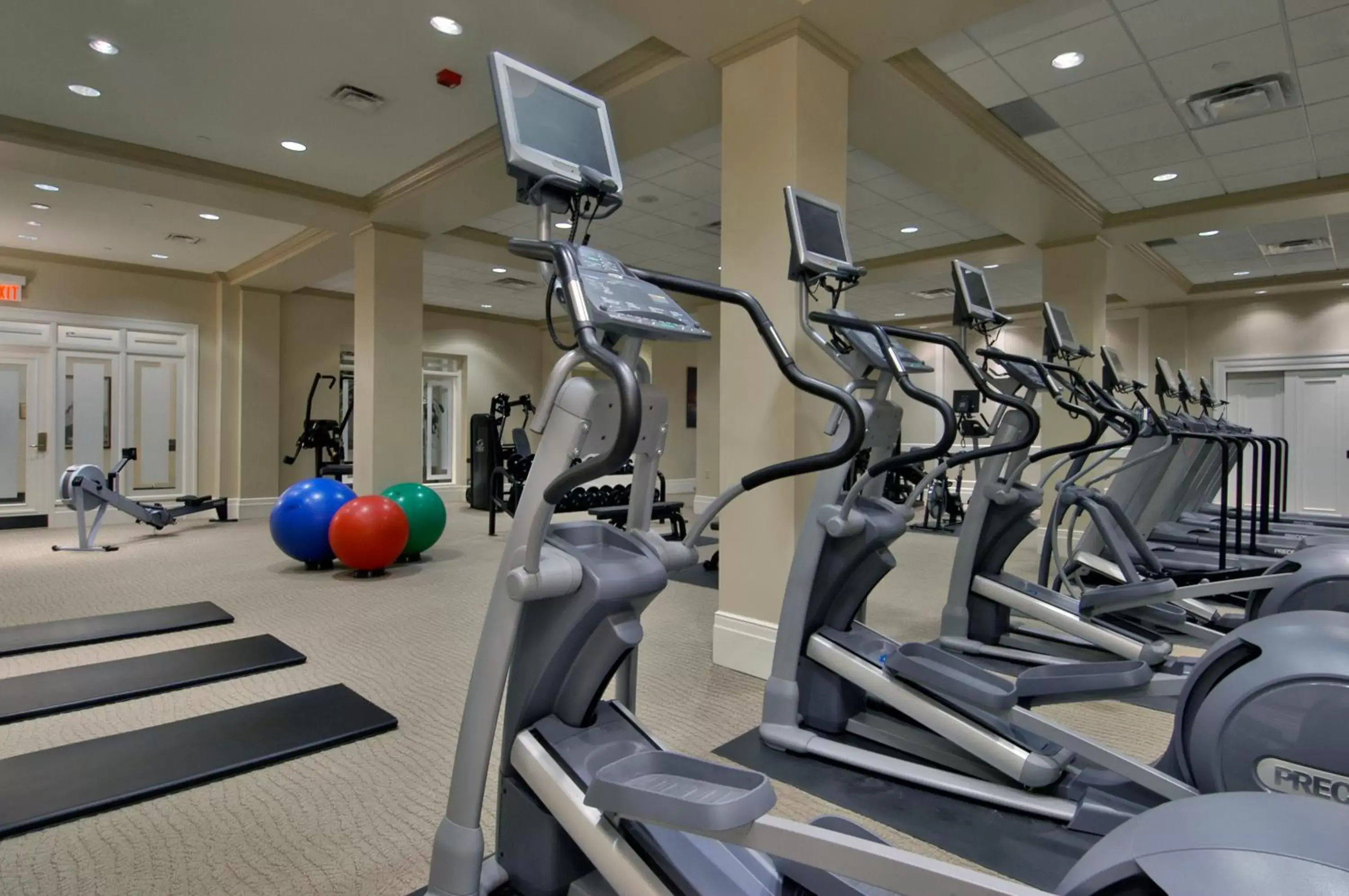 Fitness centre/facilities, Fitness Center/Facilities in Fairmont Chateau Laurier