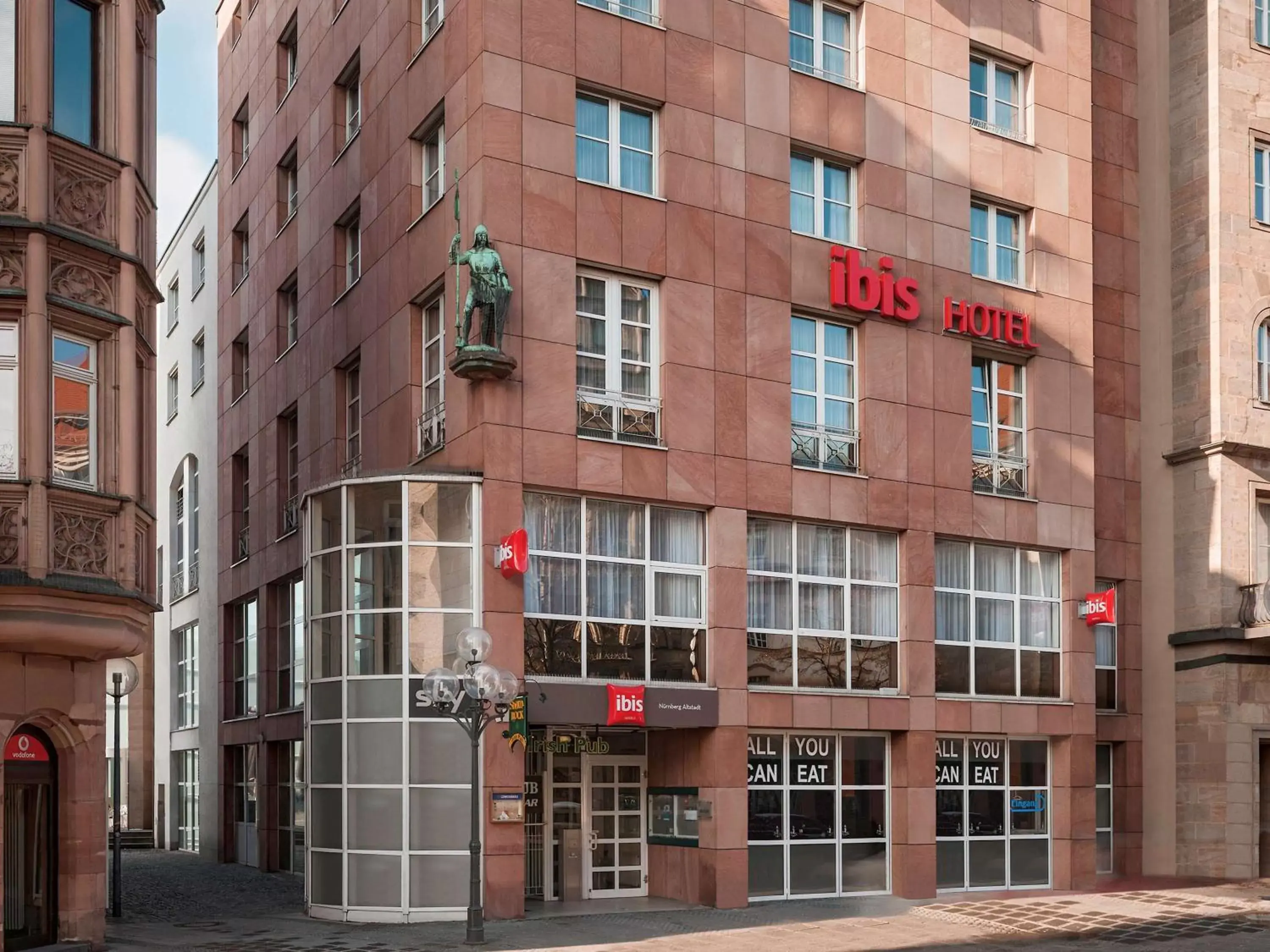 Property Building in ibis Hotel Nürnberg Altstadt