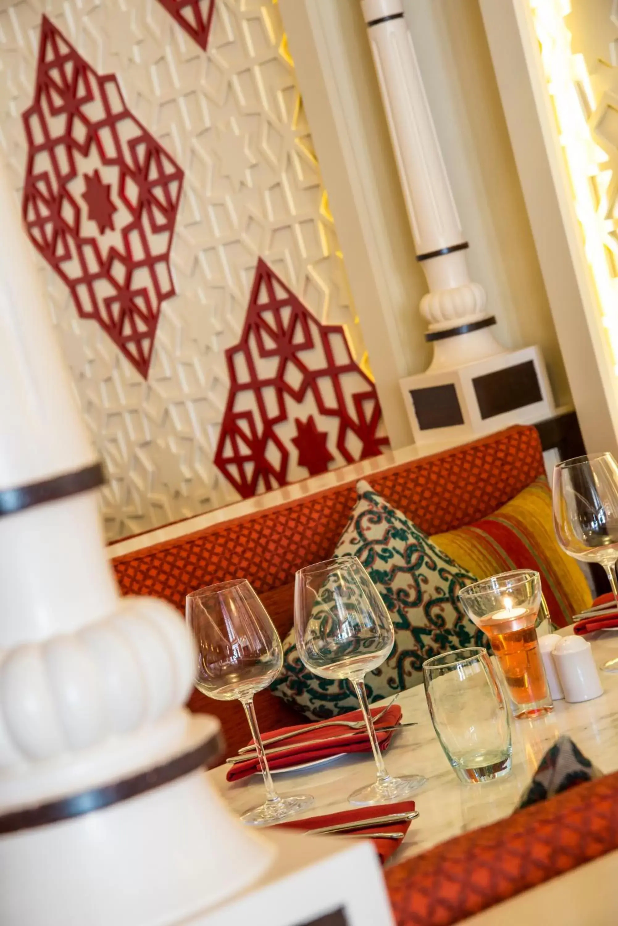 Restaurant/places to eat in Radisson Blu Resort & Thalasso Hammamet