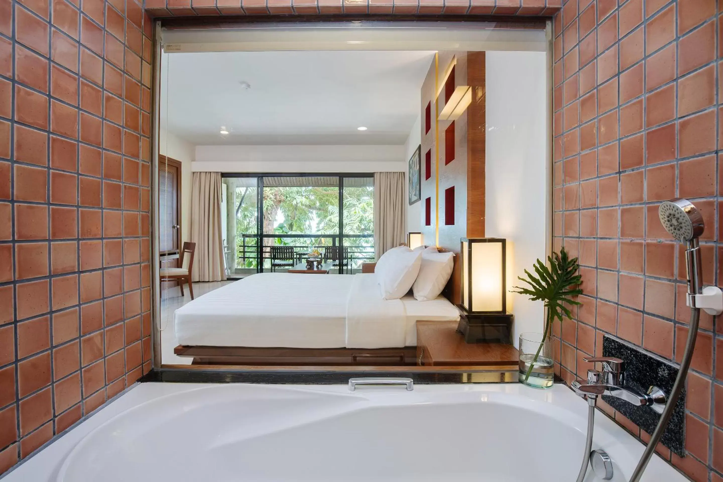 Bathroom, Bed in SYLVAN Koh Chang Bathroom, Bed in SYLVAN Koh Chang