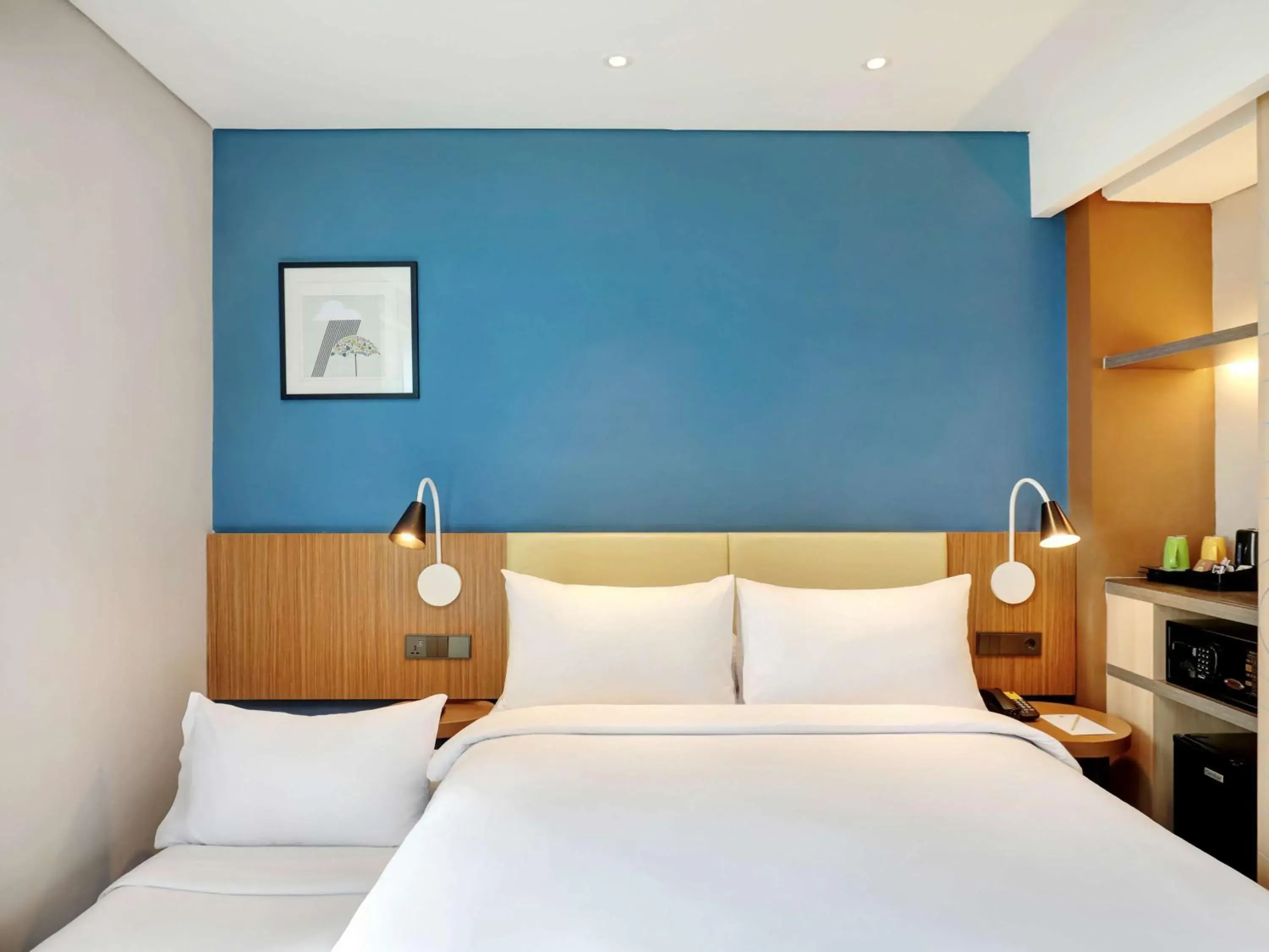 Bedroom, Bed in ibis Styles Bogor Pajajaran