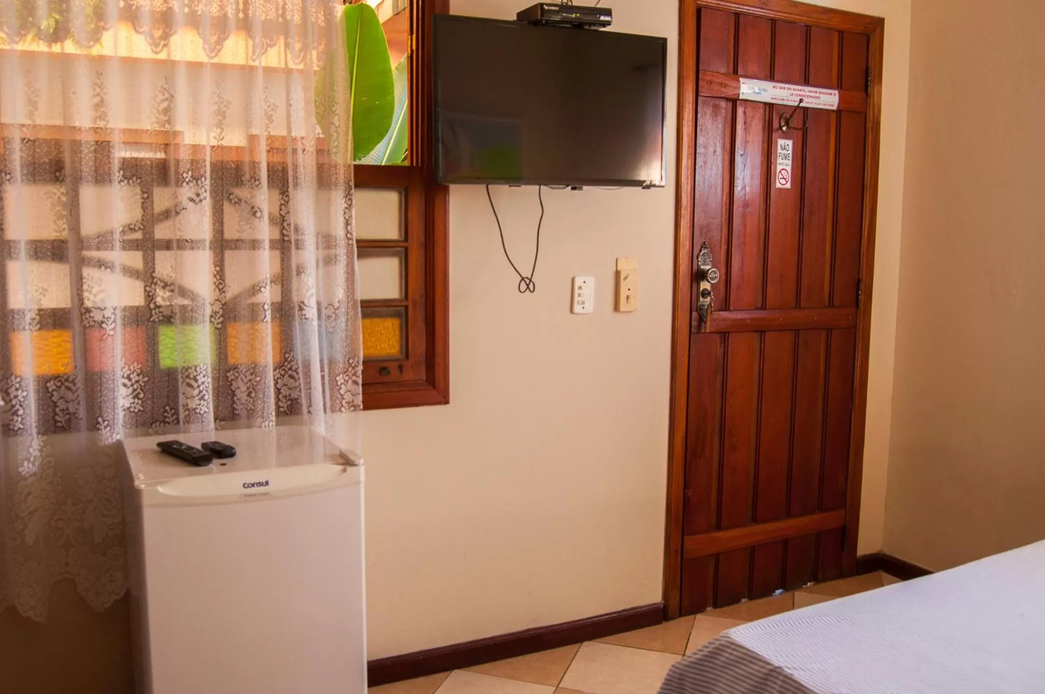 Bed in Refron du Mar Pousada Paraty