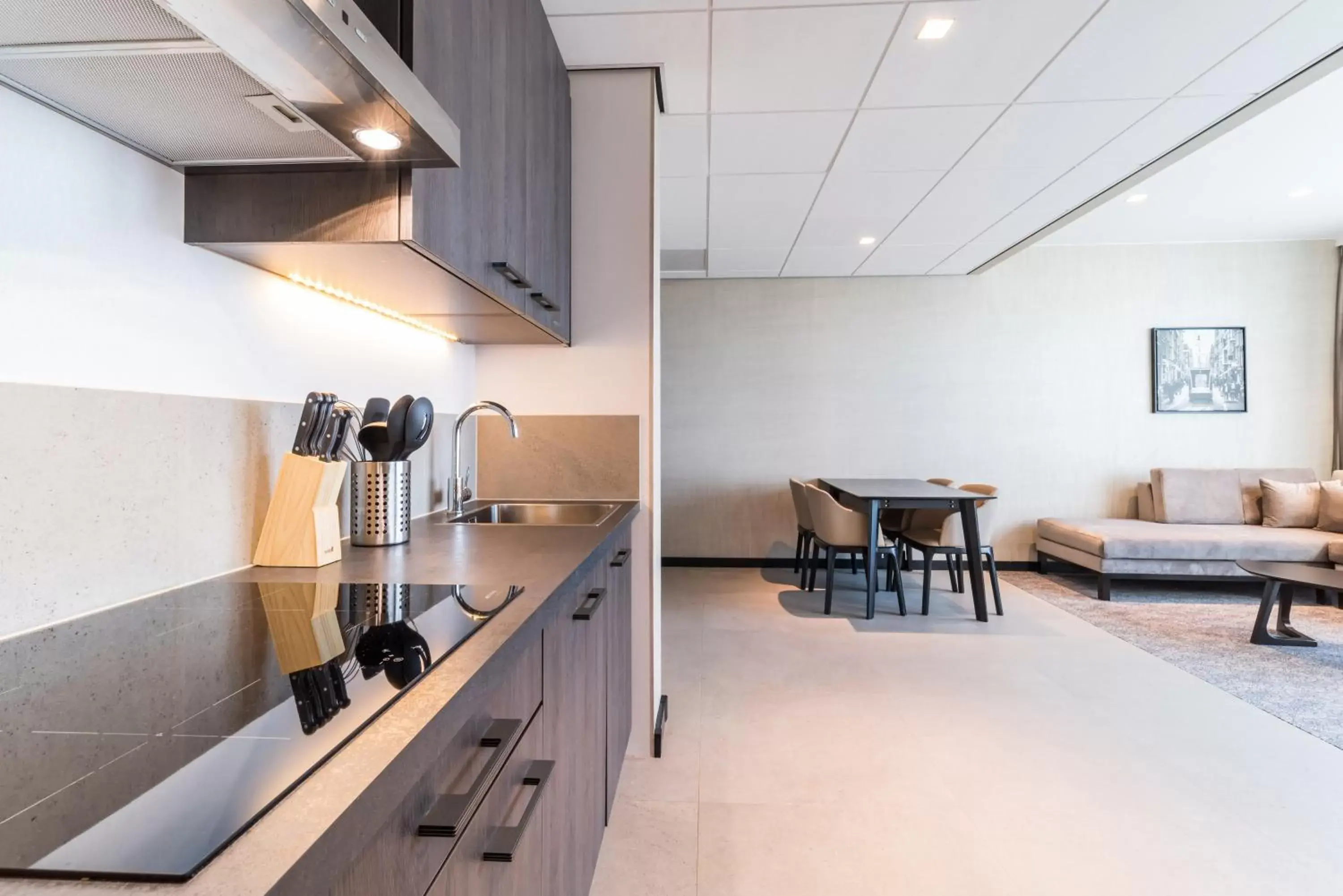 Kitchen or kitchenette, Kitchen/Kitchenette in Radisson Hotel & Suites Amsterdam South