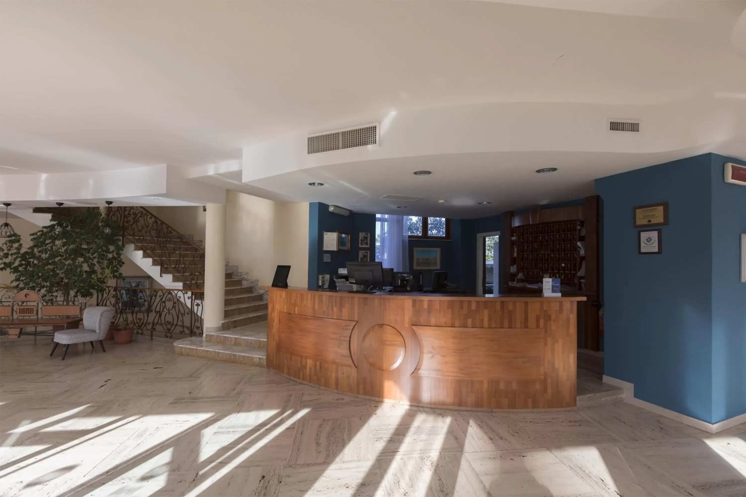 Lobby or reception, Lobby/Reception in Hotel La Baia