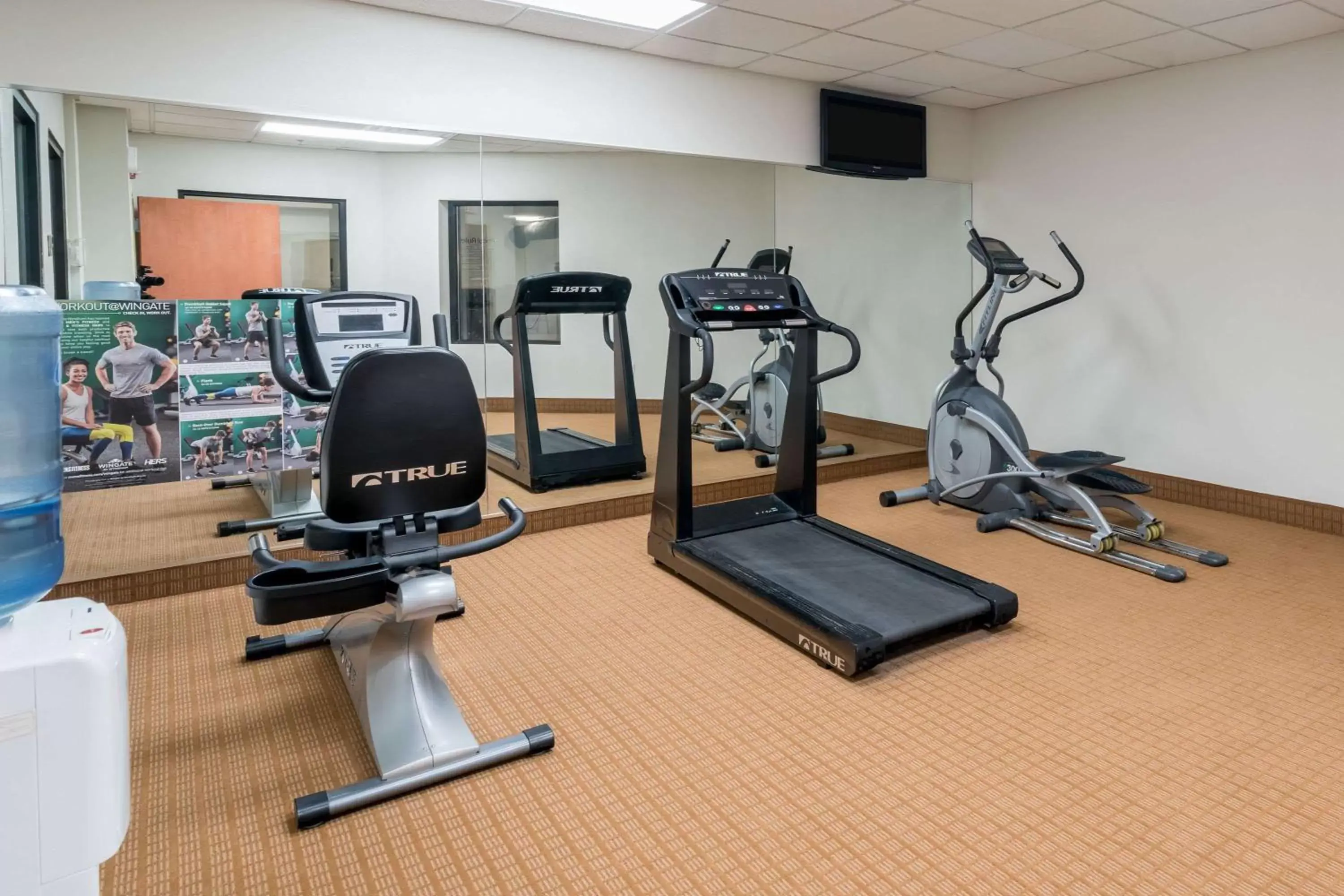 Fitness centre/facilities, Fitness Center/Facilities in Wingate by Wyndham Bowling Green