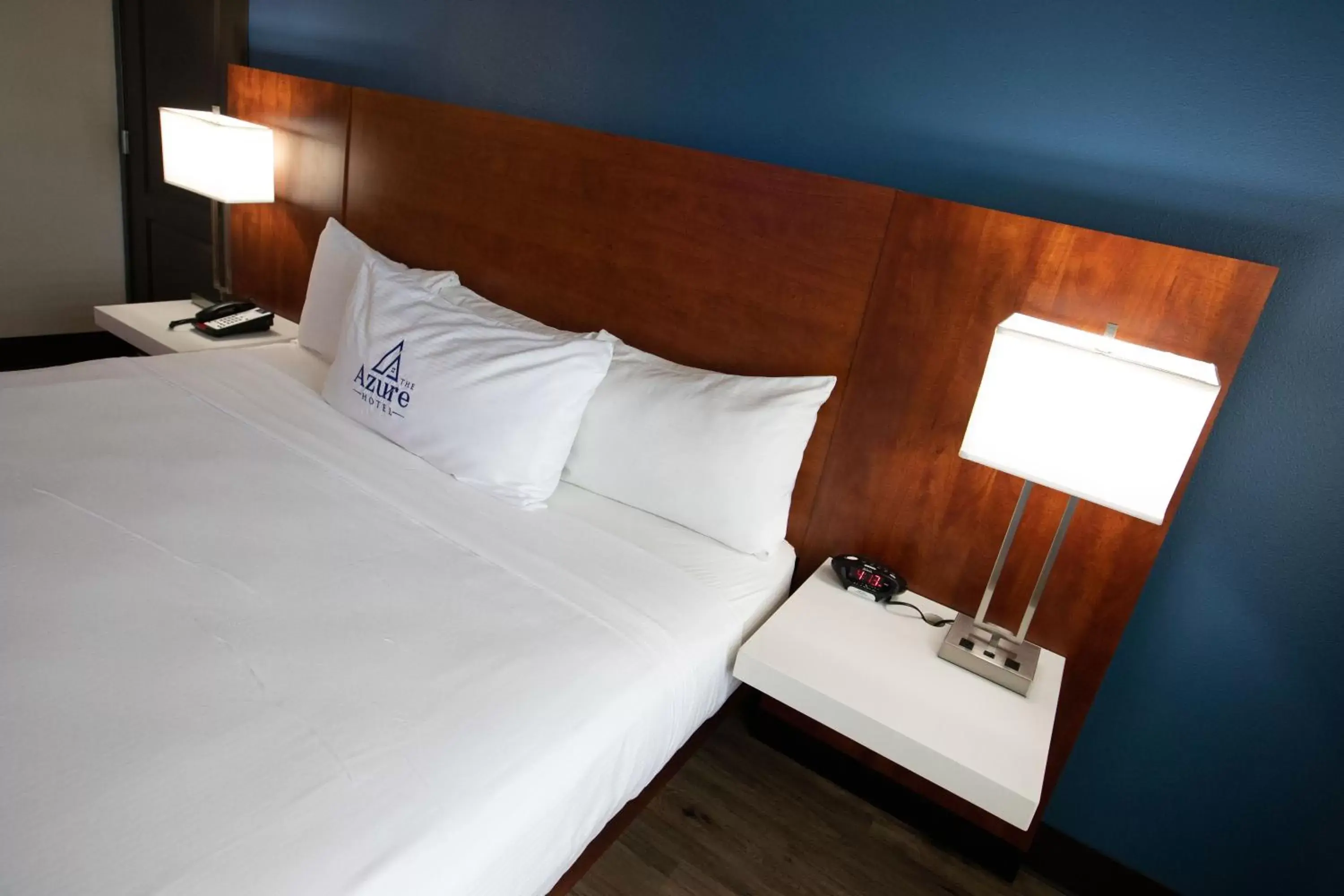 Bed in The Azure Hotel Bed in The Azure Hotel