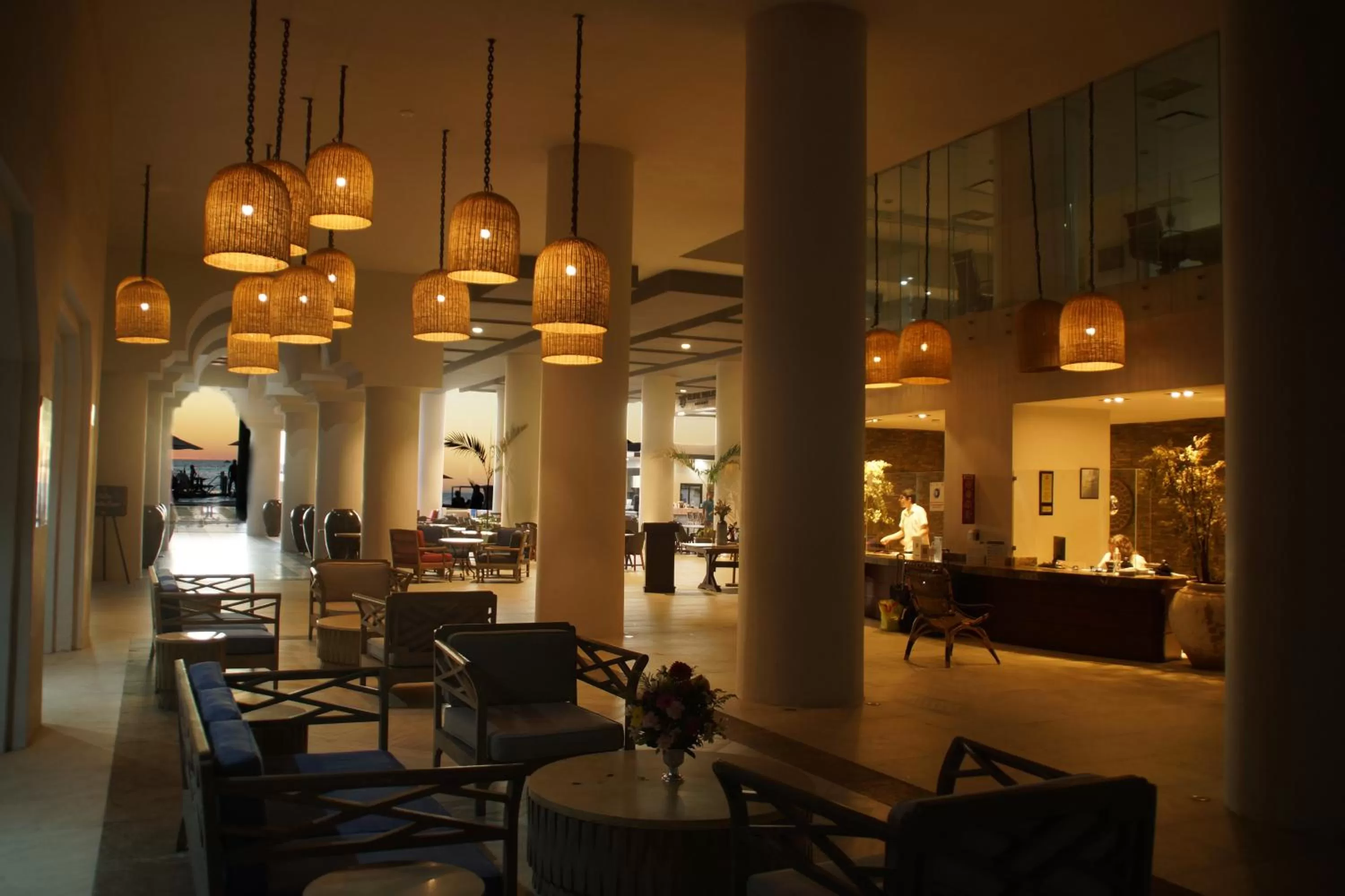 Living room in Royal Villas Resort