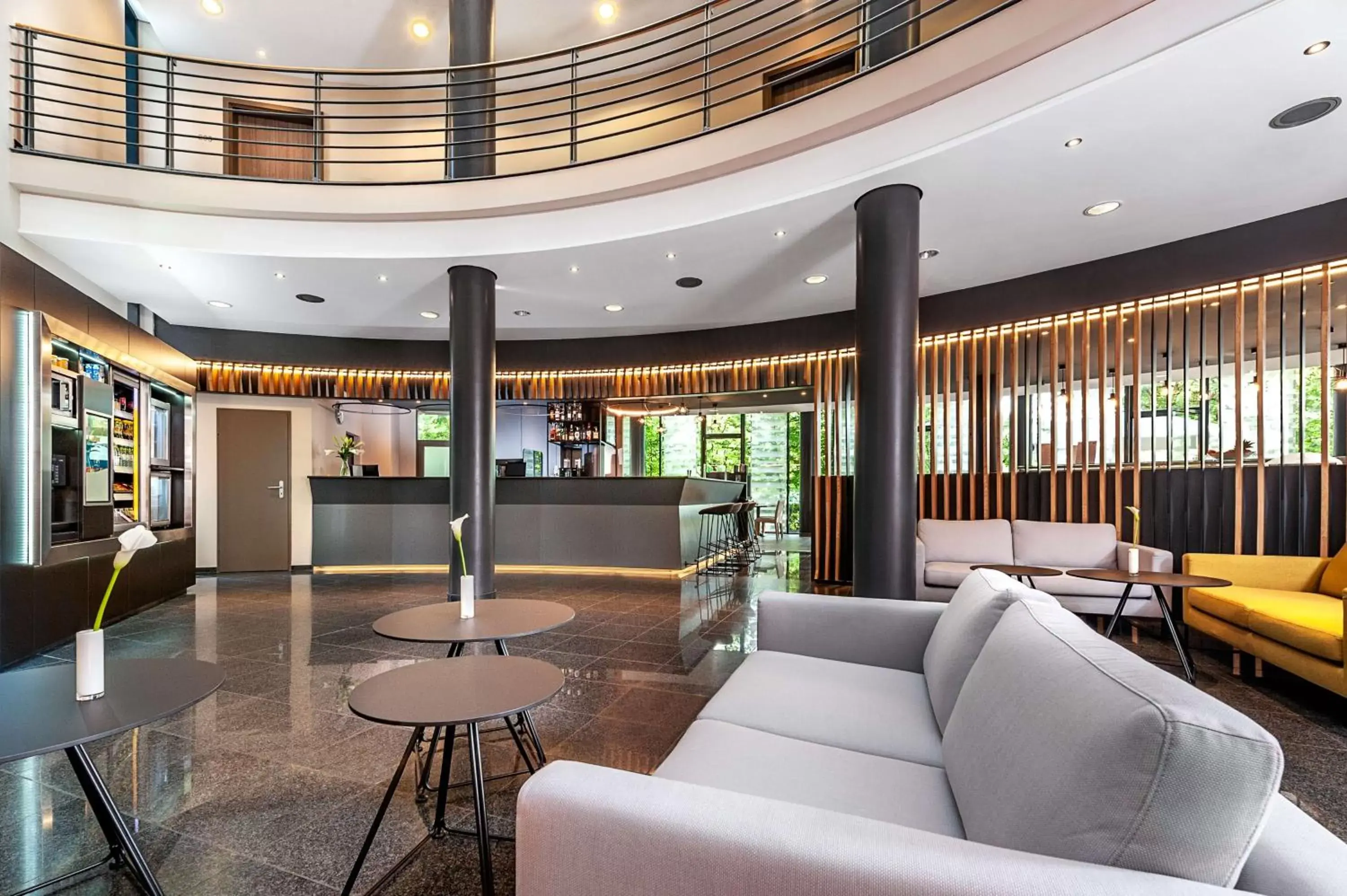 Lobby or reception in NH München Unterhaching Lobby or reception in NH München Unterhaching