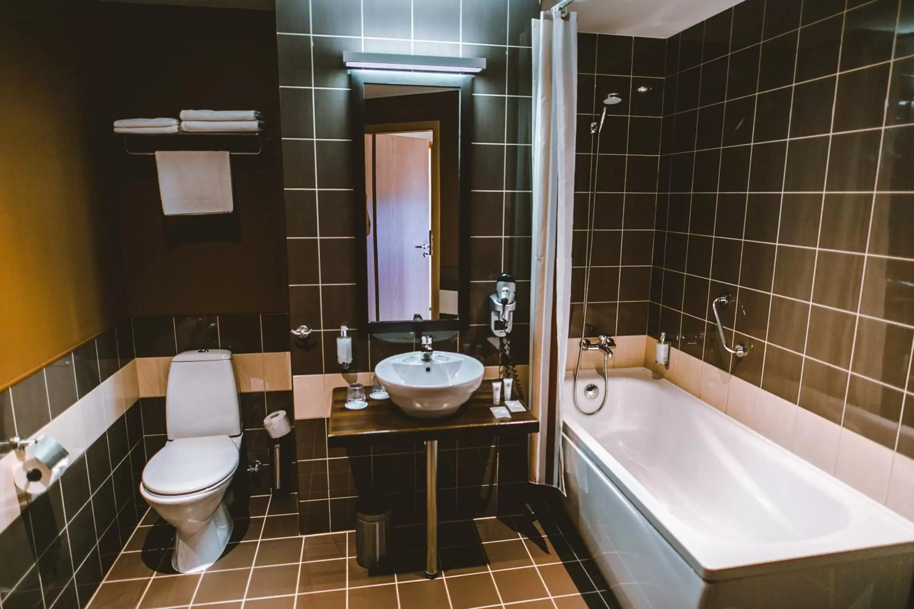 Toilet, Bathroom in Hanza Hotel