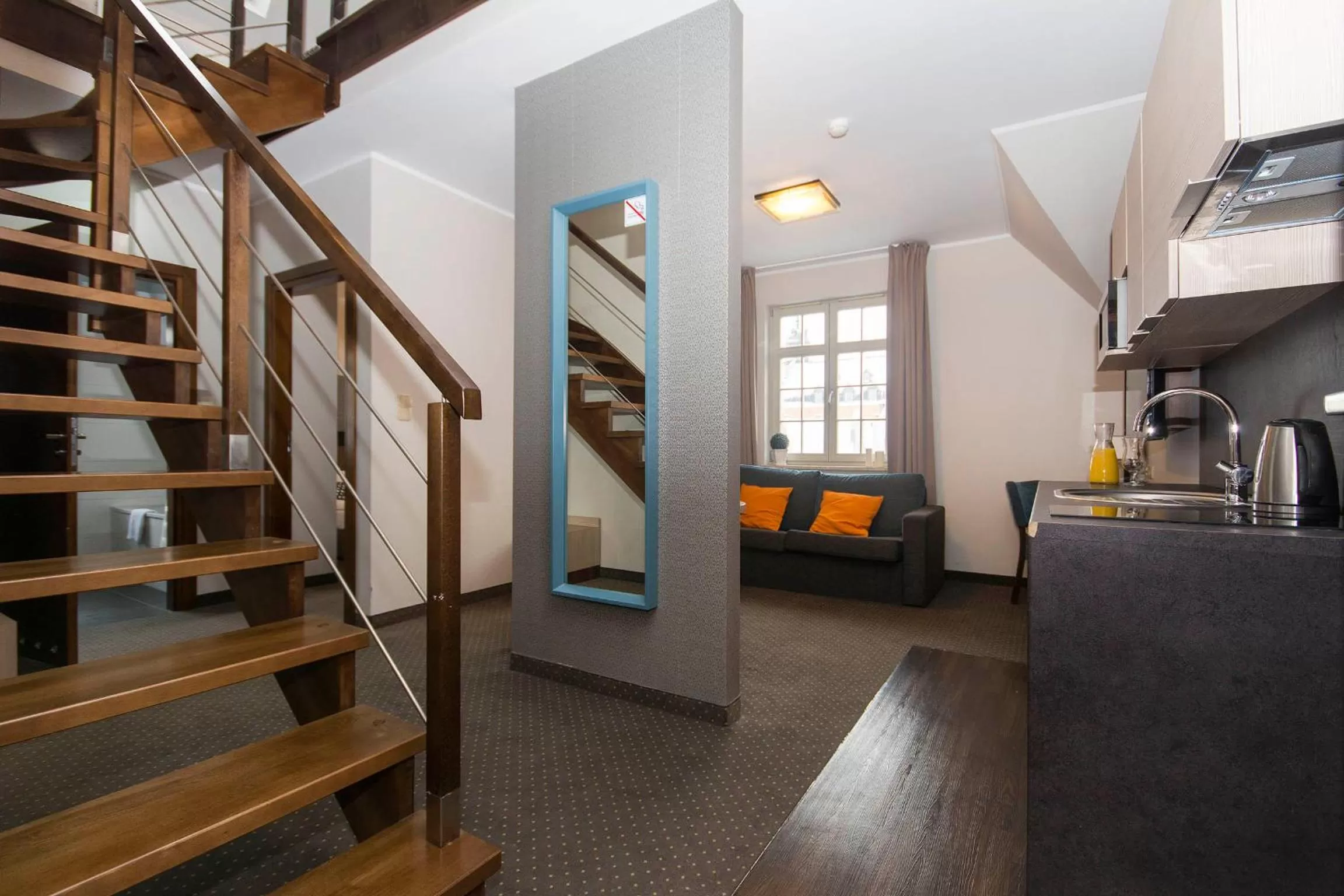 Kitchen or kitchenette in Apart Neptun