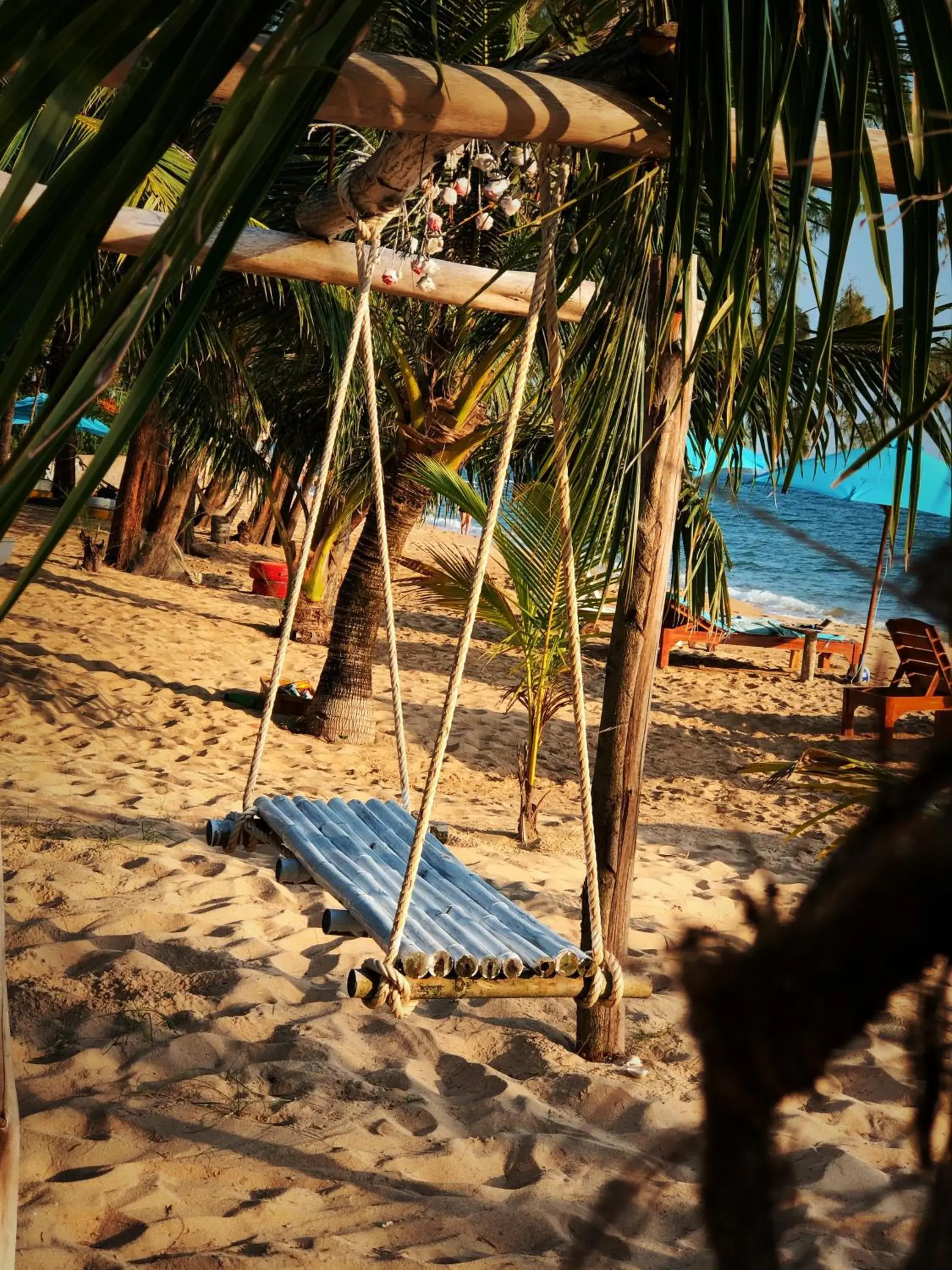 Beach in Vung Bau Resort