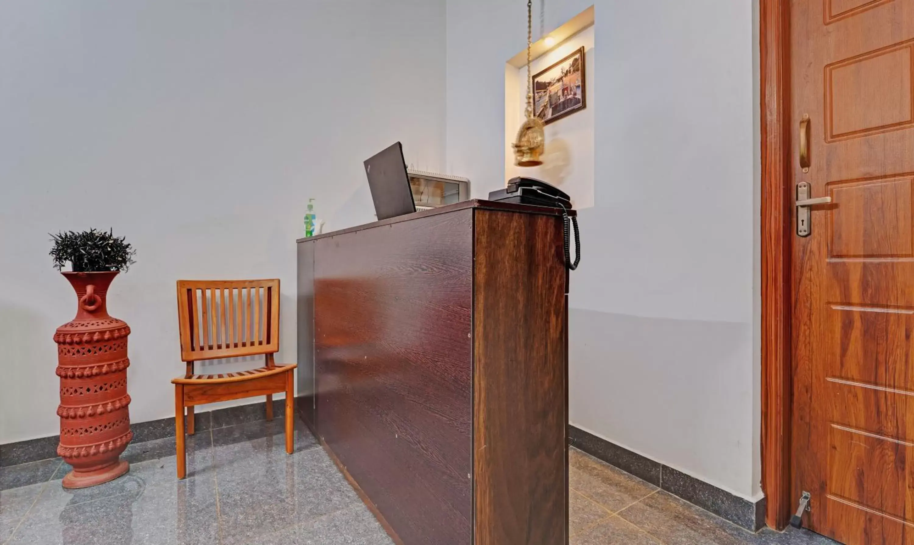 Lobby or reception in Treebo Alaka Rester Homestay Lobby or reception in Treebo Alaka Rester Homestay