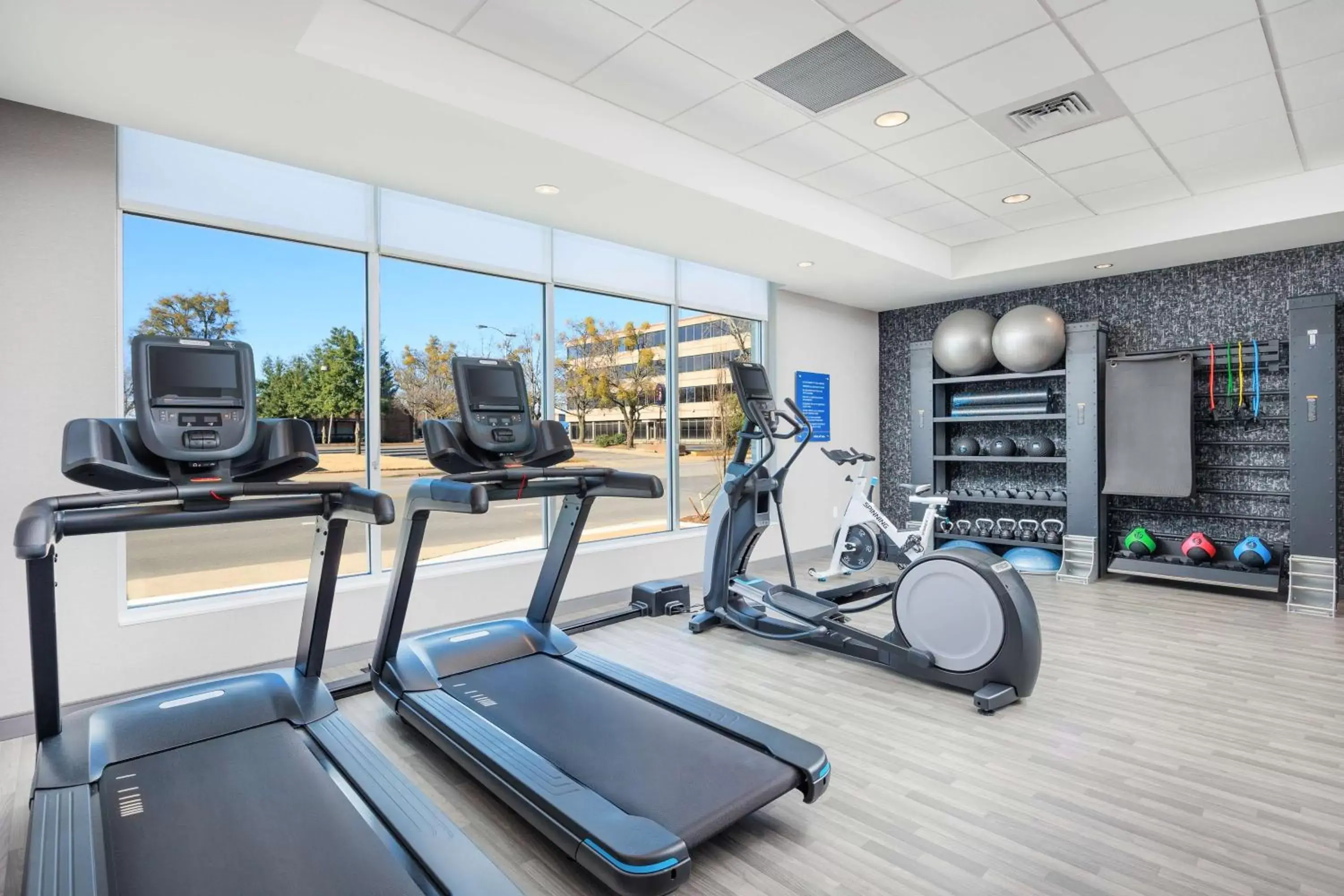 Fitness centre/facilities, Fitness Center/Facilities in Hampton Inn & Suites Huntsville Downtown, Al