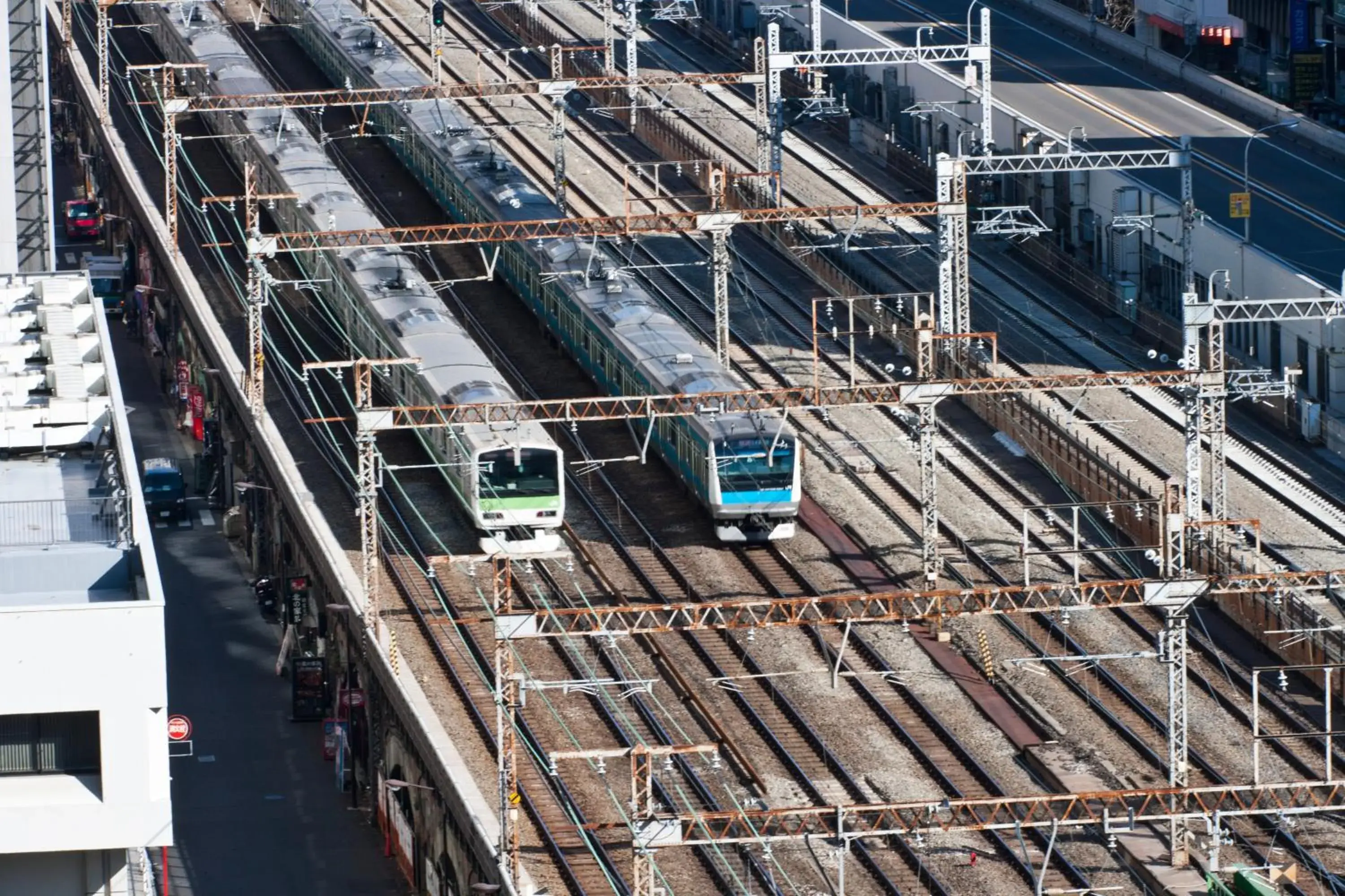 View (from property/room) in Sotetsu Fresa Inn Shimbashi Hibiyaguchi View (from property/room) in Sotetsu Fresa Inn Shimbashi Hibiyaguchi