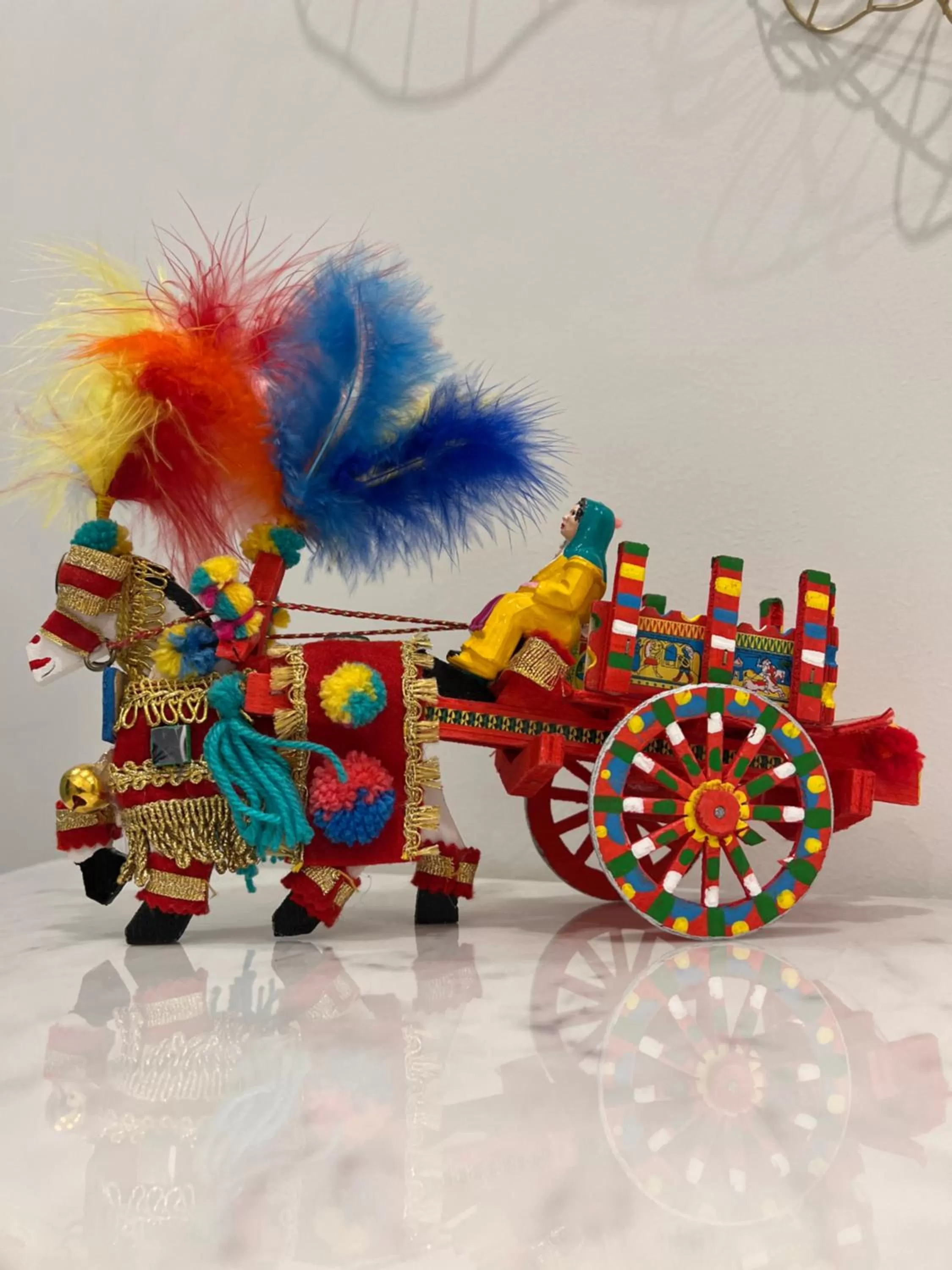 Decorative detail in Maqueda Suites