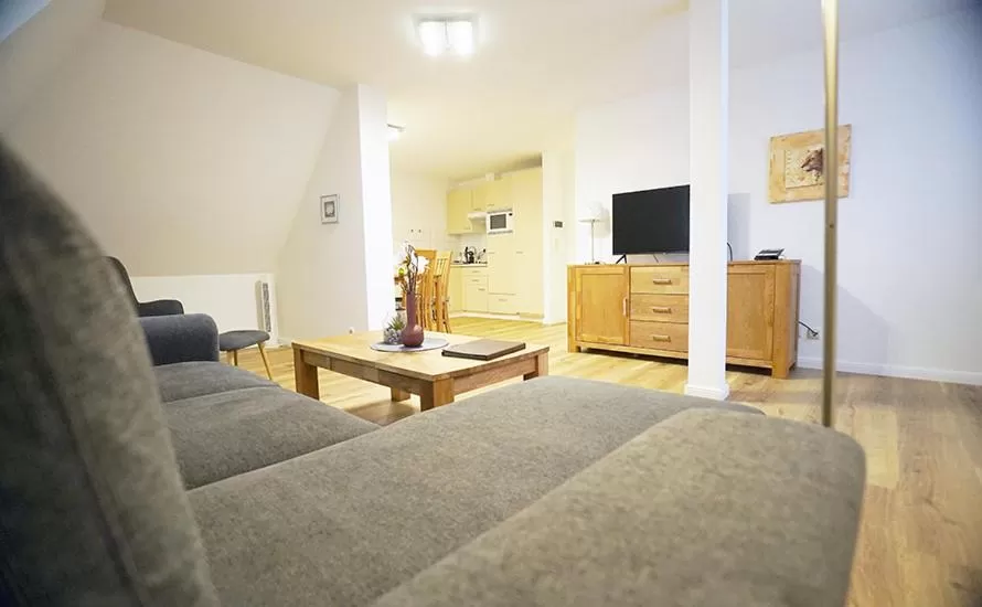 Living room in Hotel Waldhalle