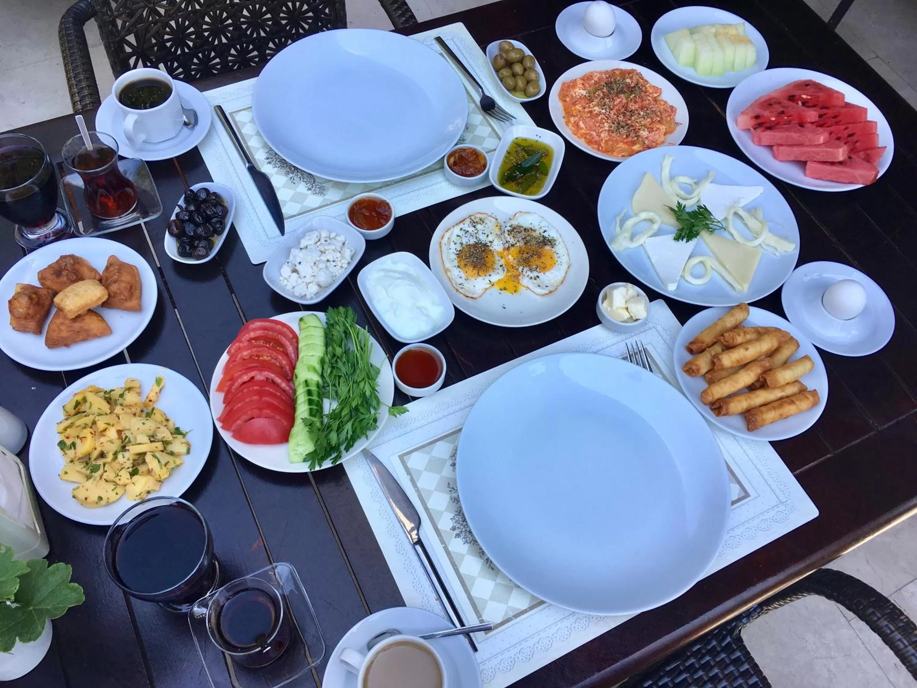 Breakfast in Hotel Palme Dalyan