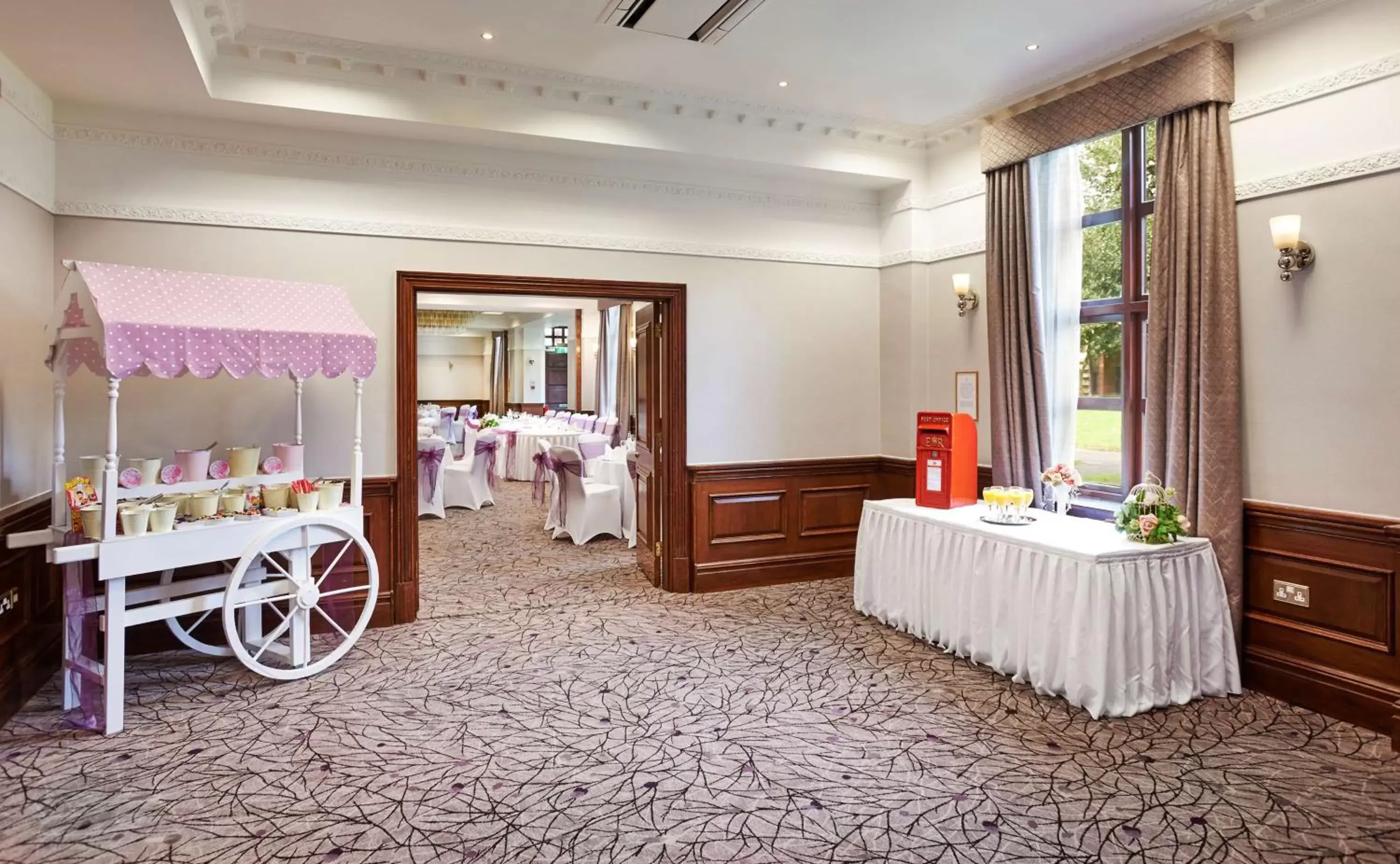 Meeting/conference room in Hilton Puckrup Hall, Tewkesbury