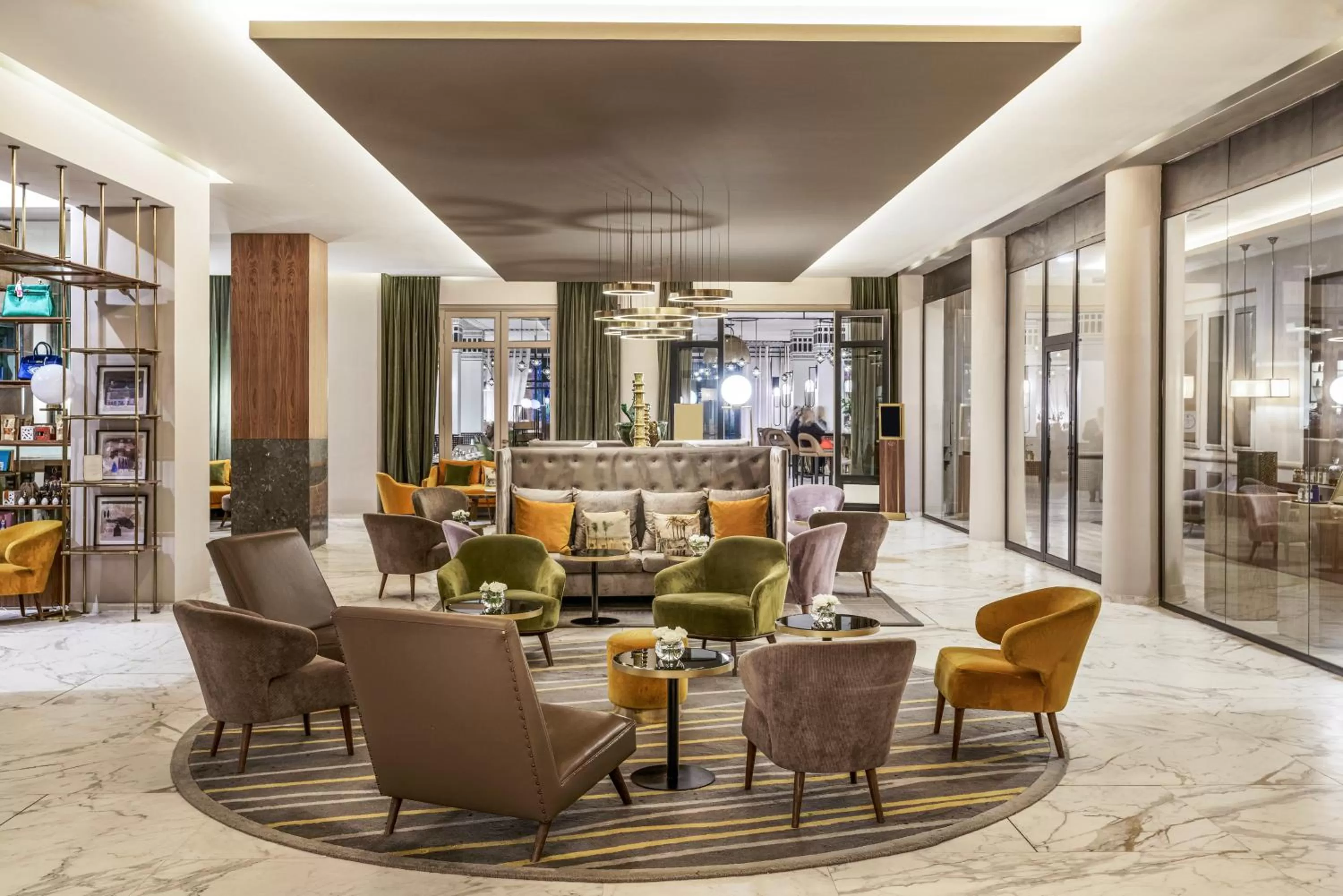 Seating area in Sofitel Marrakech Lounge and Spa