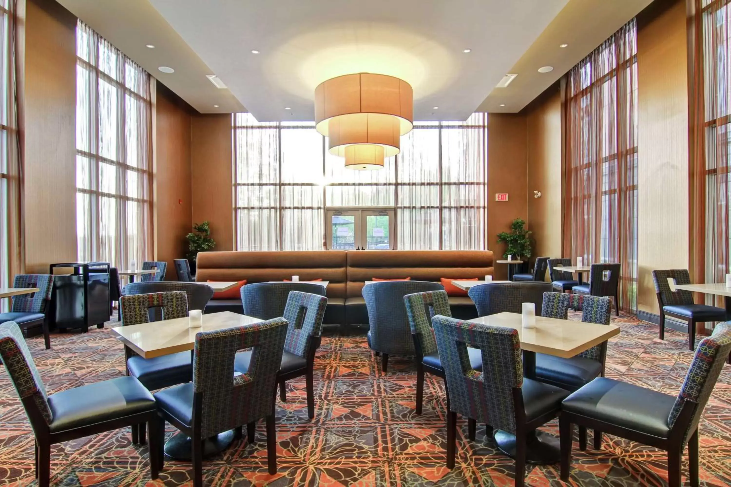 Lobby or reception, Restaurant/Places to Eat in Homewood Suites by Hilton Toronto-Ajax