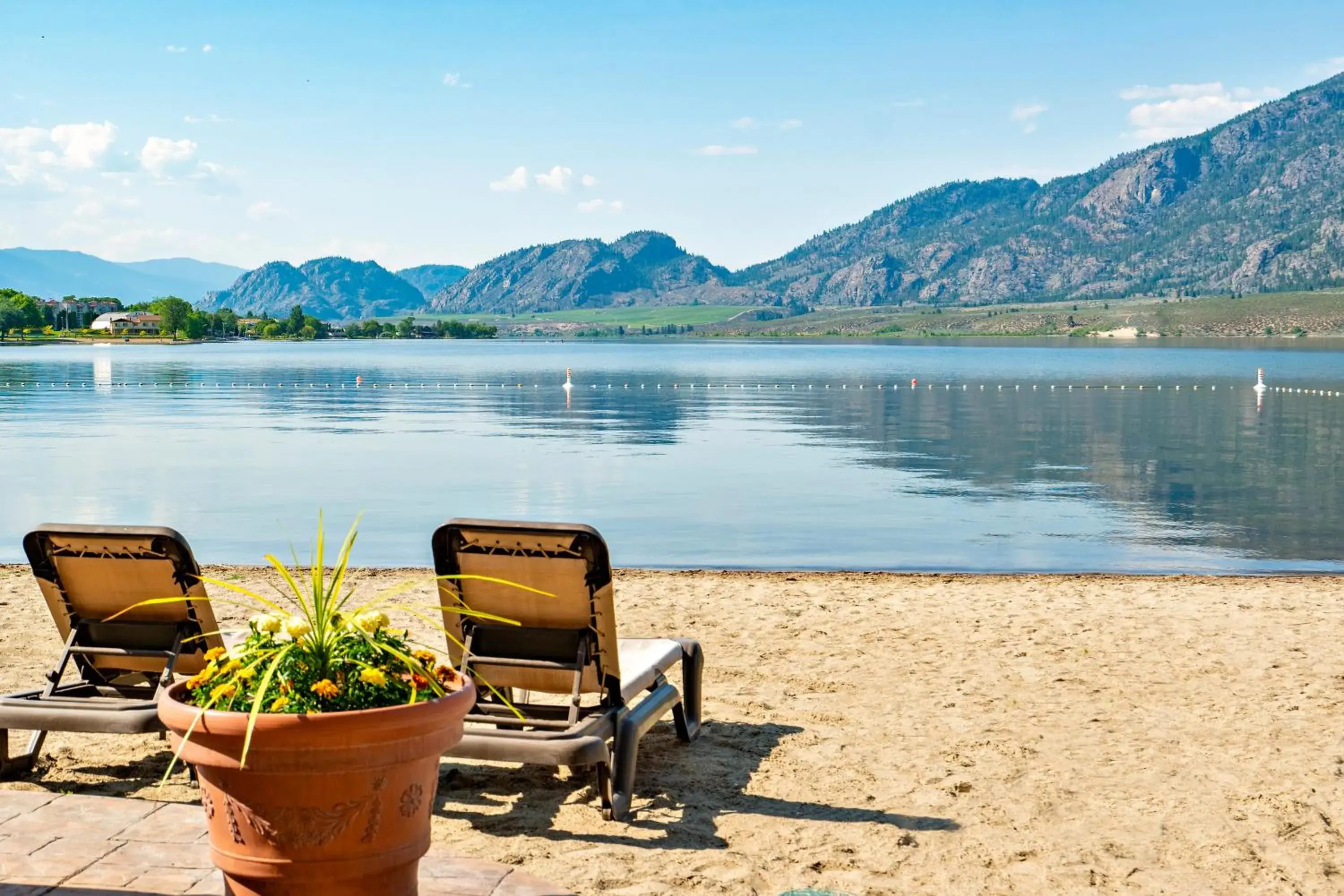 Beach in Coast Osoyoos Beach Hotel