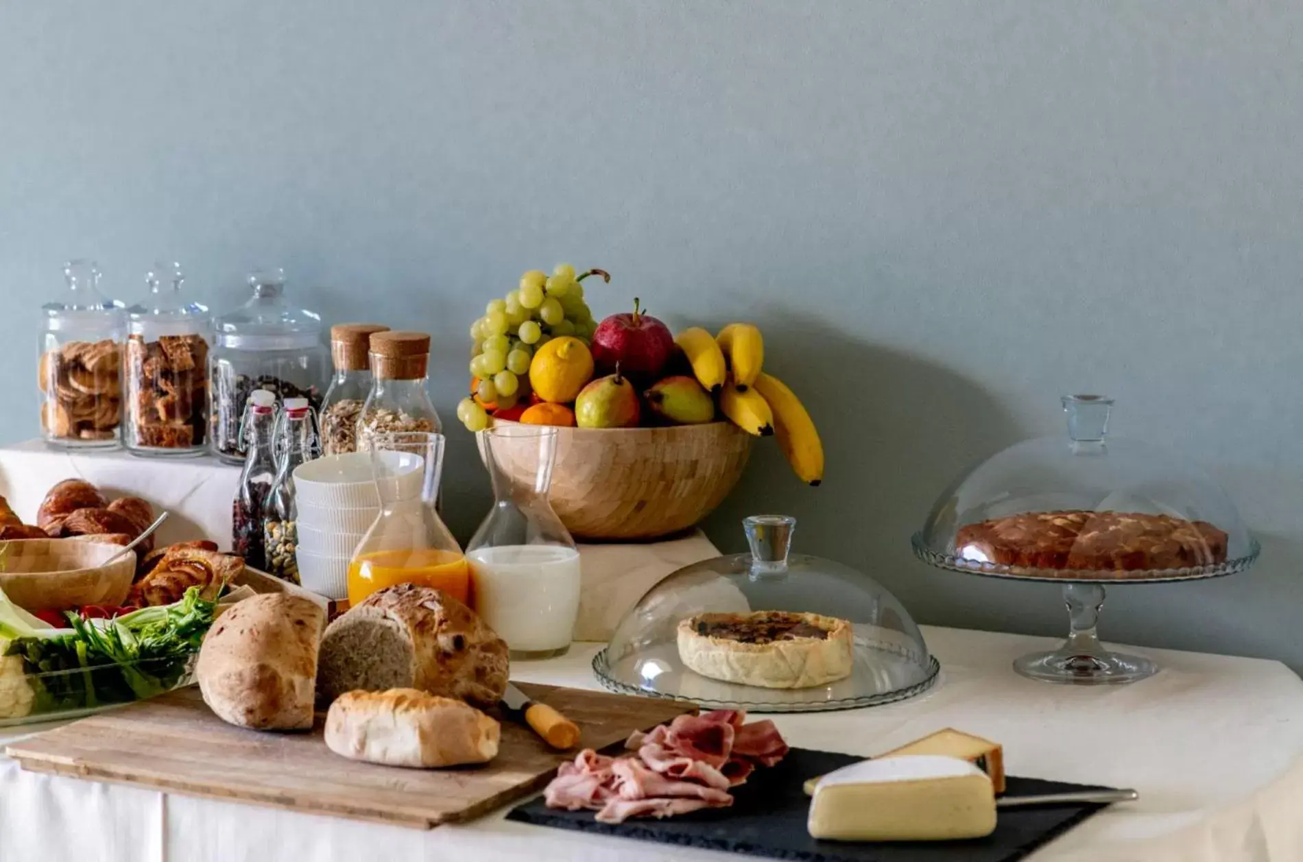 Breakfast in Parco Reala // Rural - Luxury - Rooms