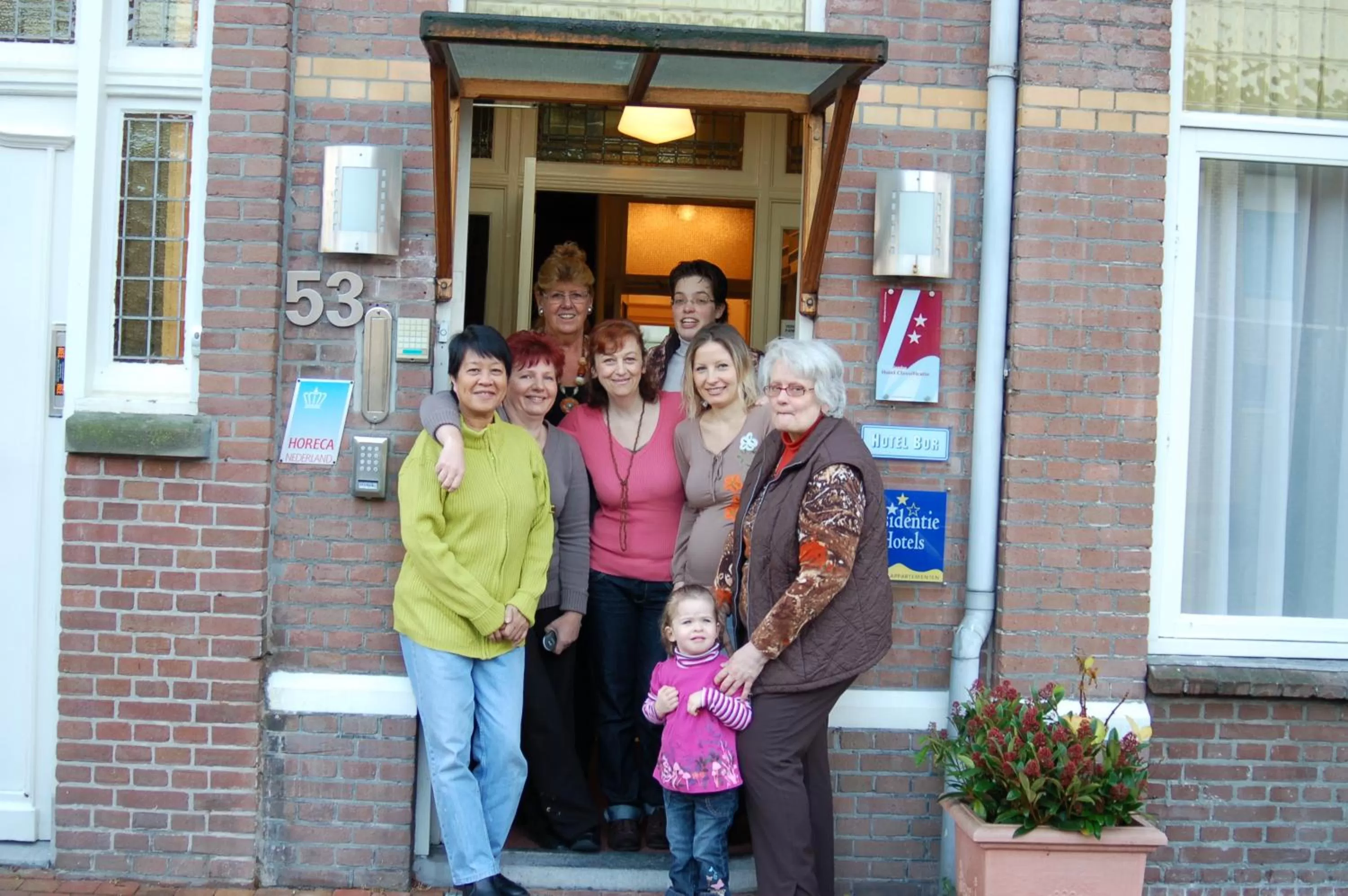 People in Hotel Bor Scheveningen