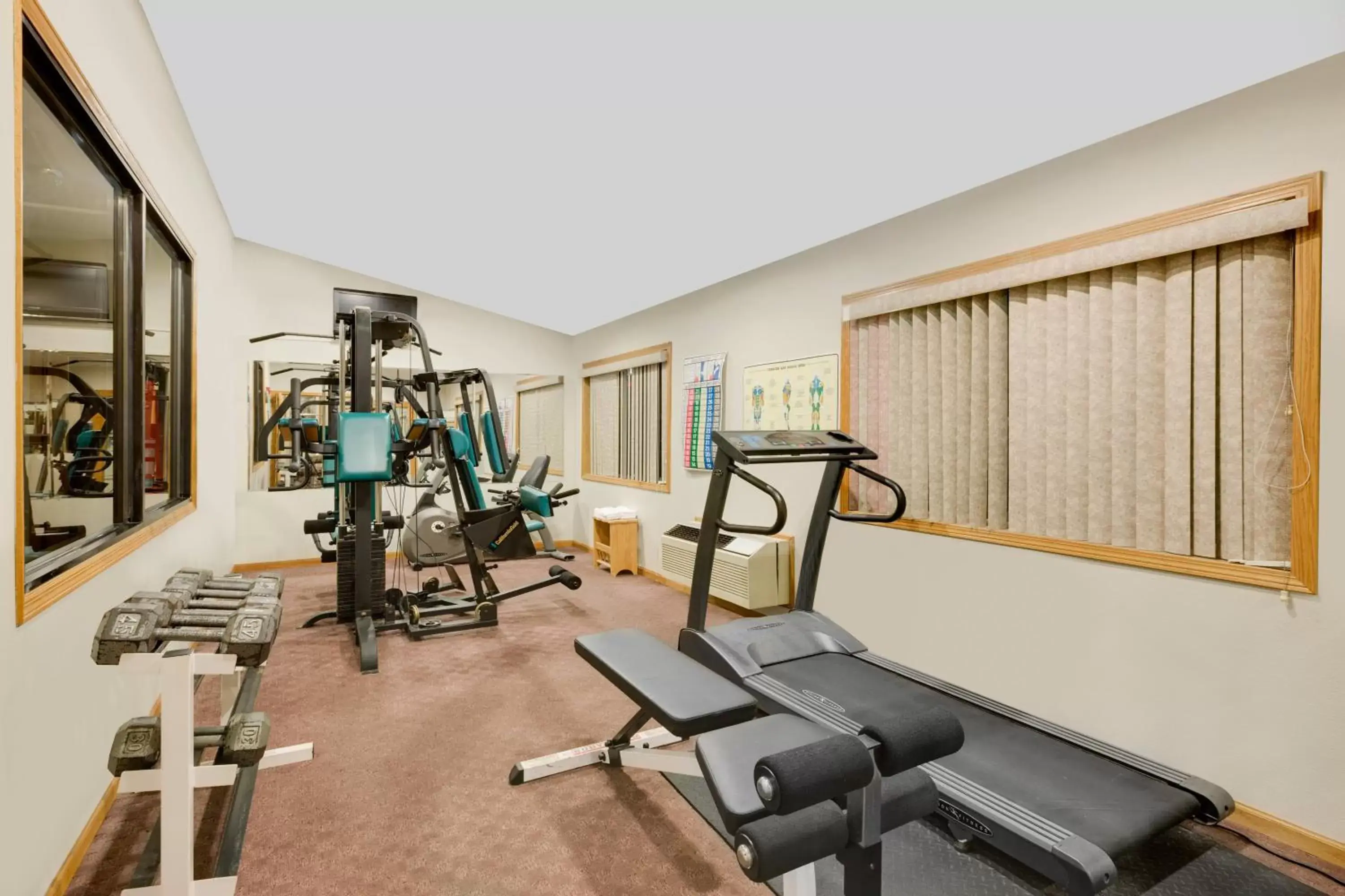 Spa and wellness centre/facilities, Fitness Center/Facilities in Days Inn by Wyndham North Sioux City