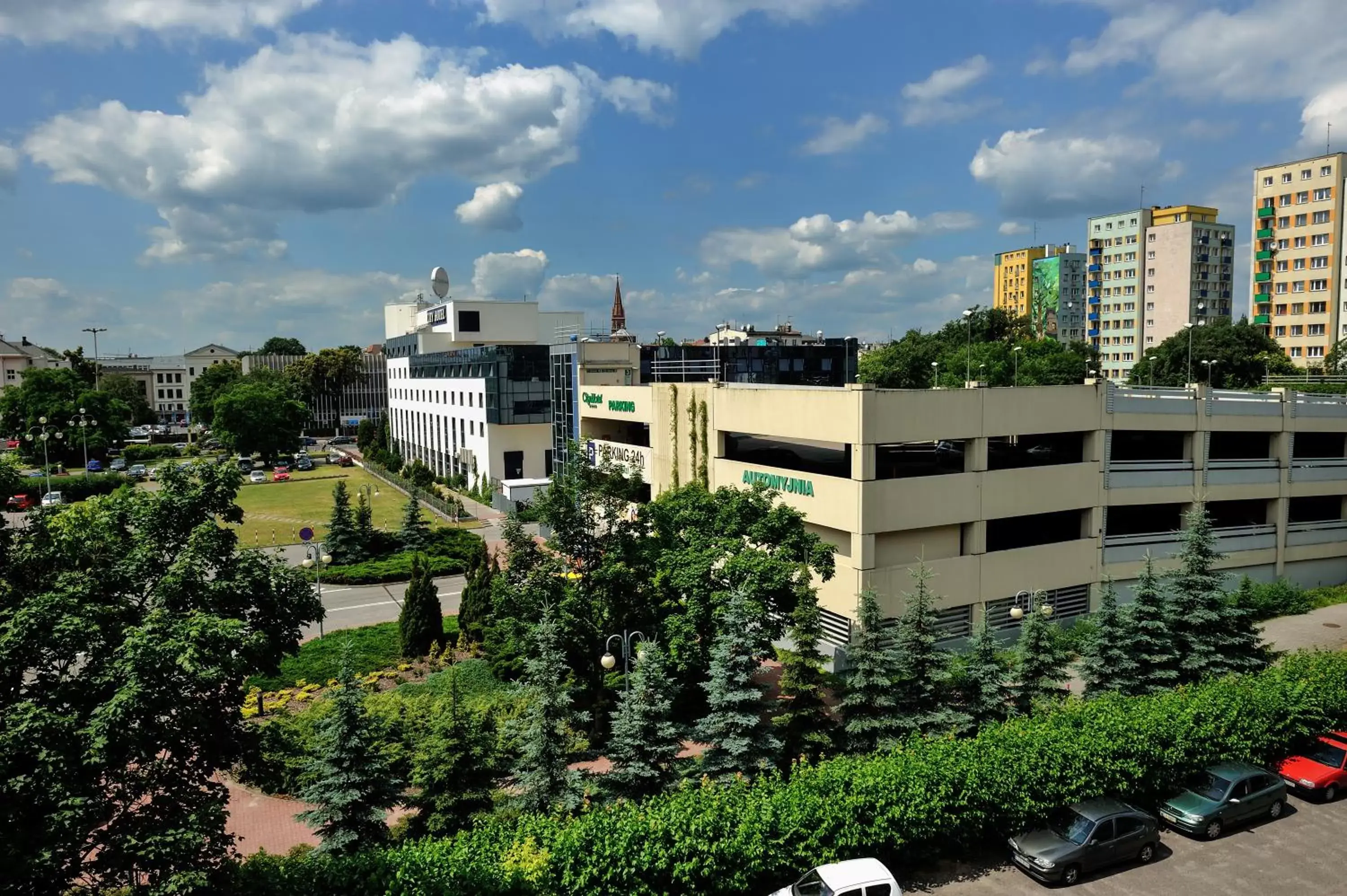 Property Building in City Hotel